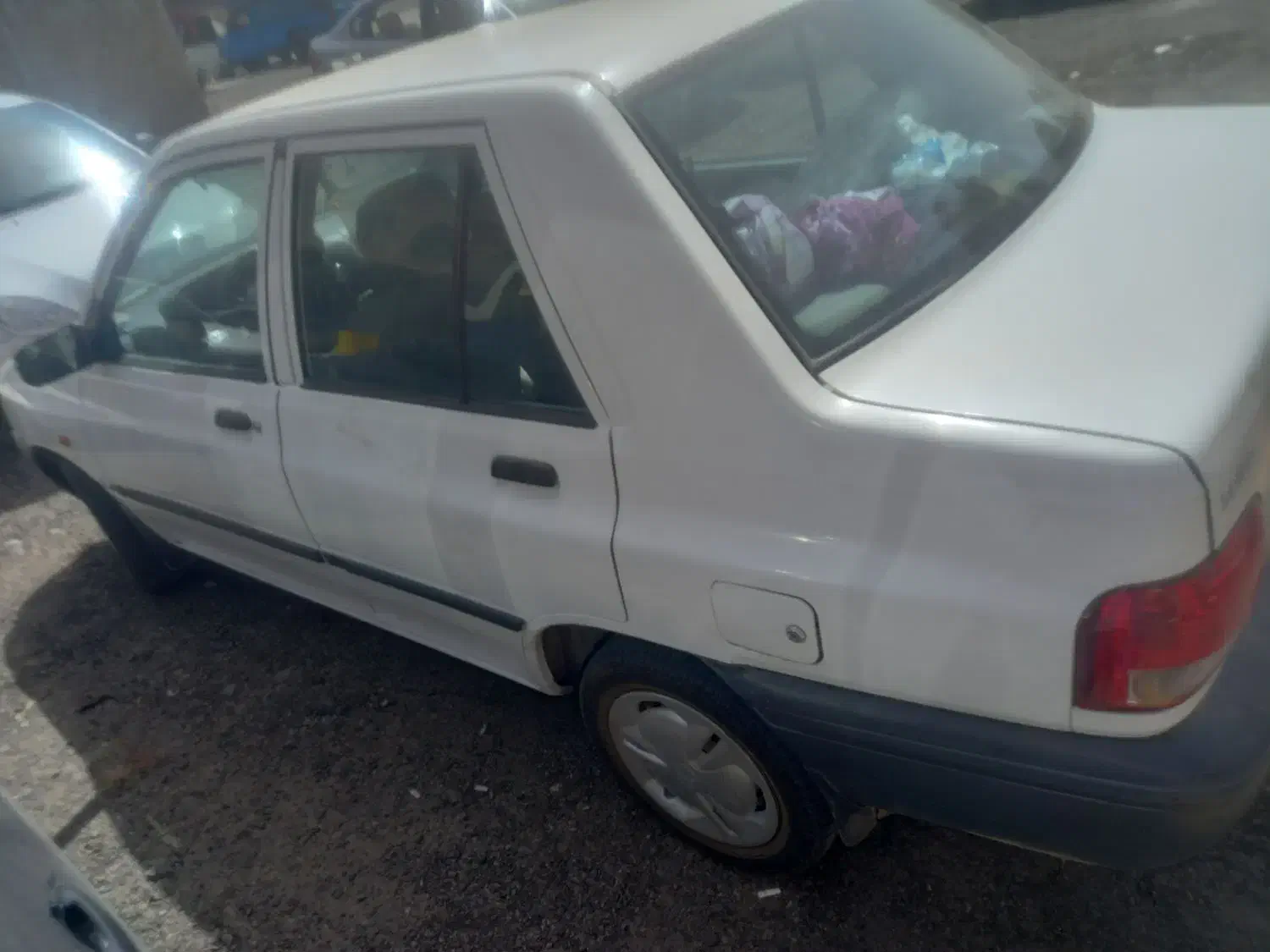 ماشین سالم بدون خرج.بدون رنگ.کم کارکرد.|خودرو سواری و وانت|قدس, شهر‌قدس|دیوار