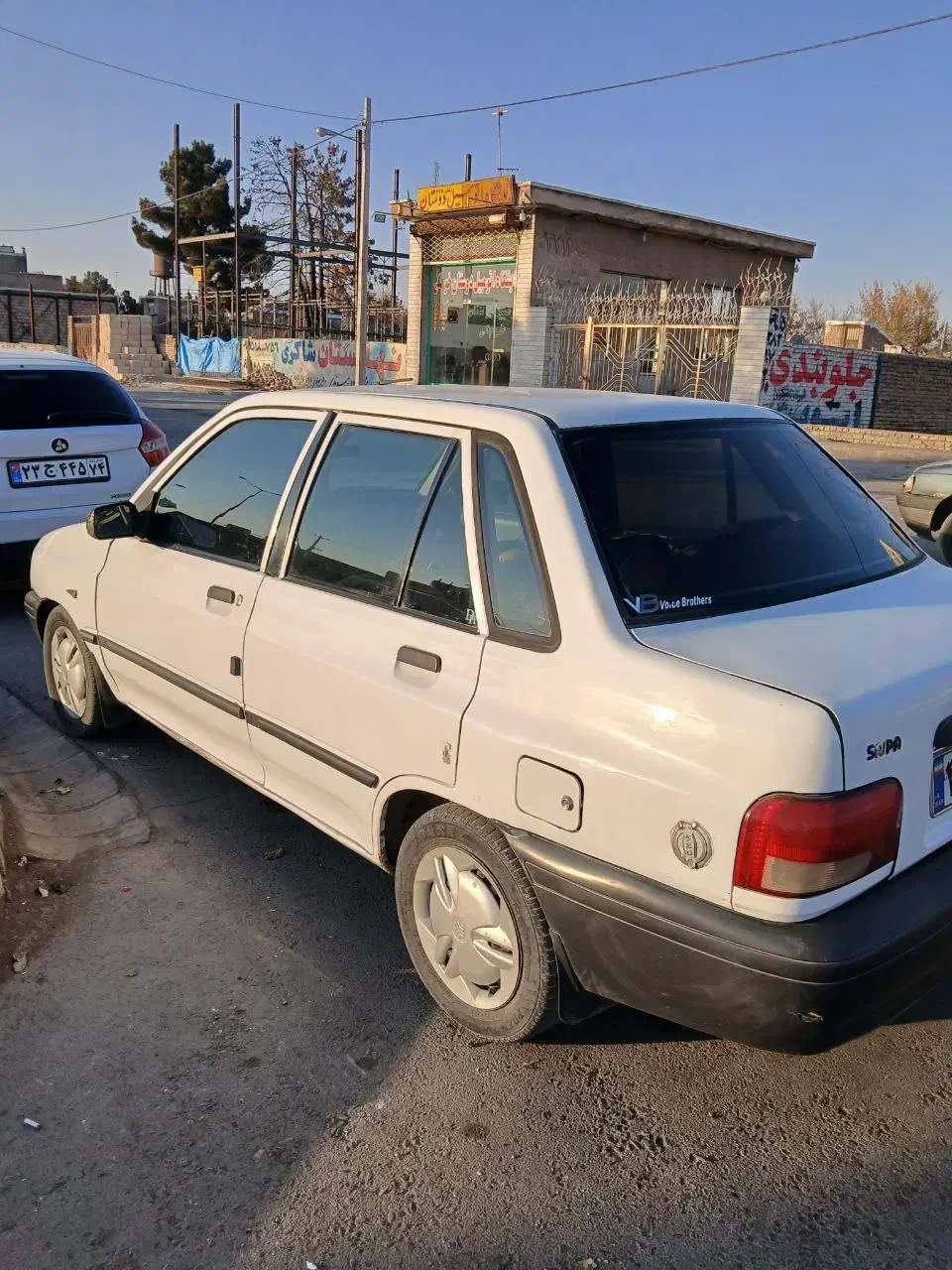 پراید صبا مدل 81مرتب|خودرو سواری و وانت|قوچان, |دیوار