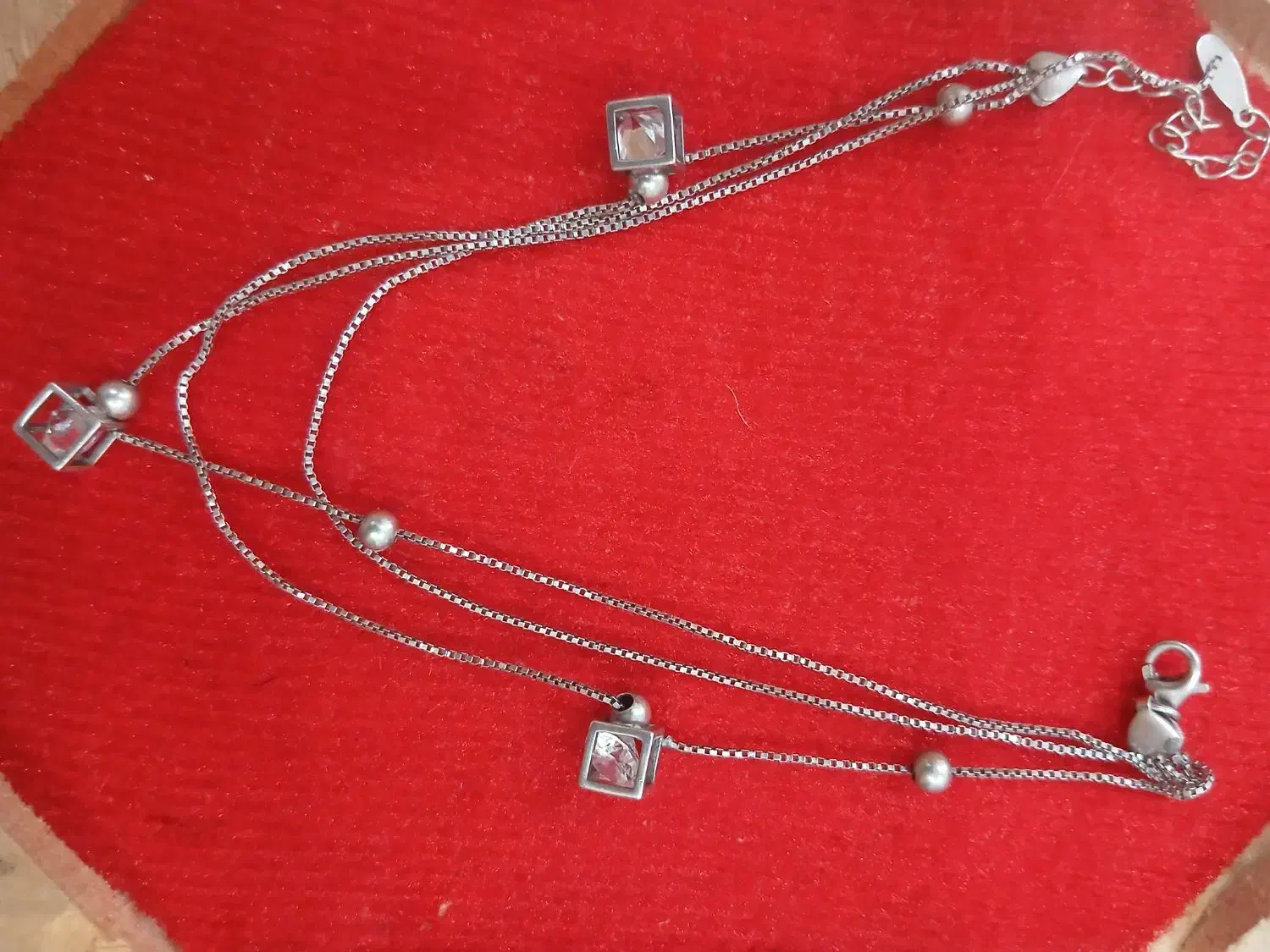 پلاک زنجیر و انگشتر نقره|جواهرات|اصفهان, شاهزید|دیوار