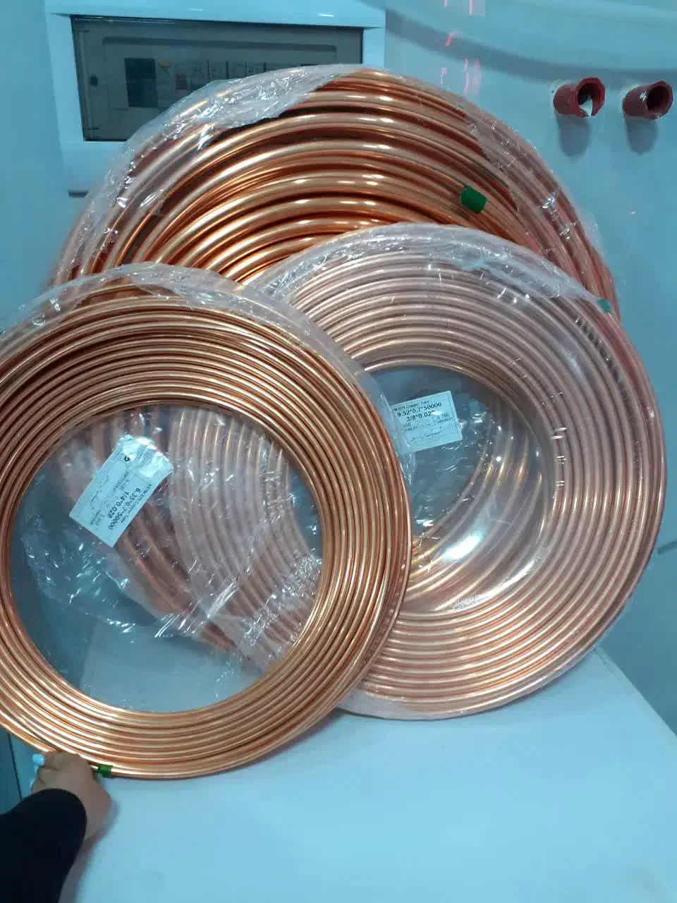 فروش لوله مسی با بهترین متریال|کولر گازی و فن‌کوئل|اصفهان, خلجا|دیوار