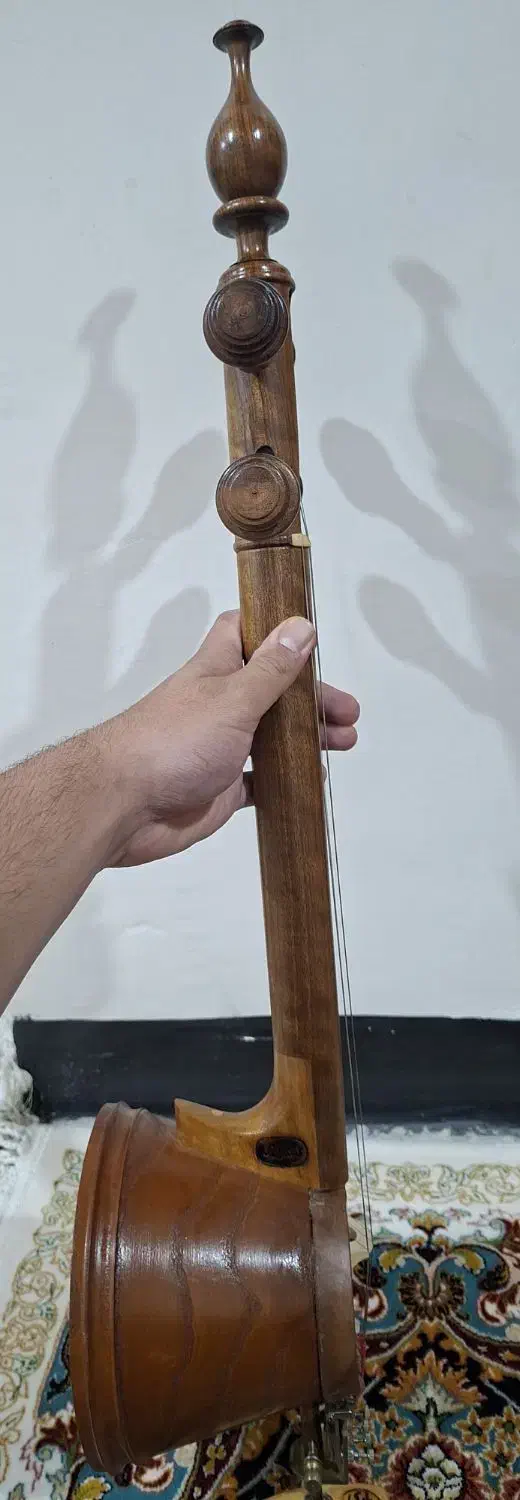 کمانچه|سازهای سنتی|آبدانان, |دیوار