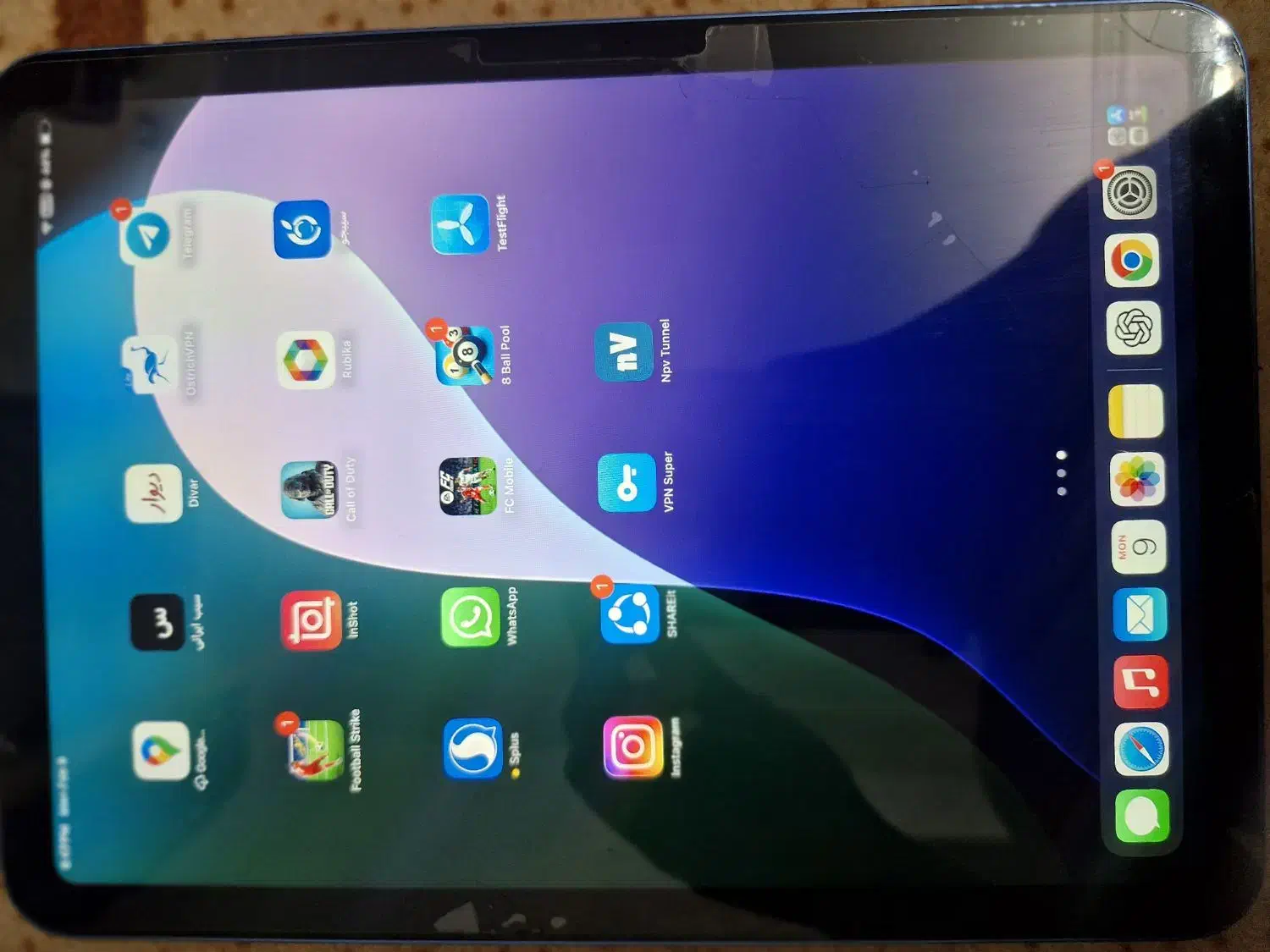 ایپد11th2025|تبلت|شیراز, شهرک والفجر|دیوار