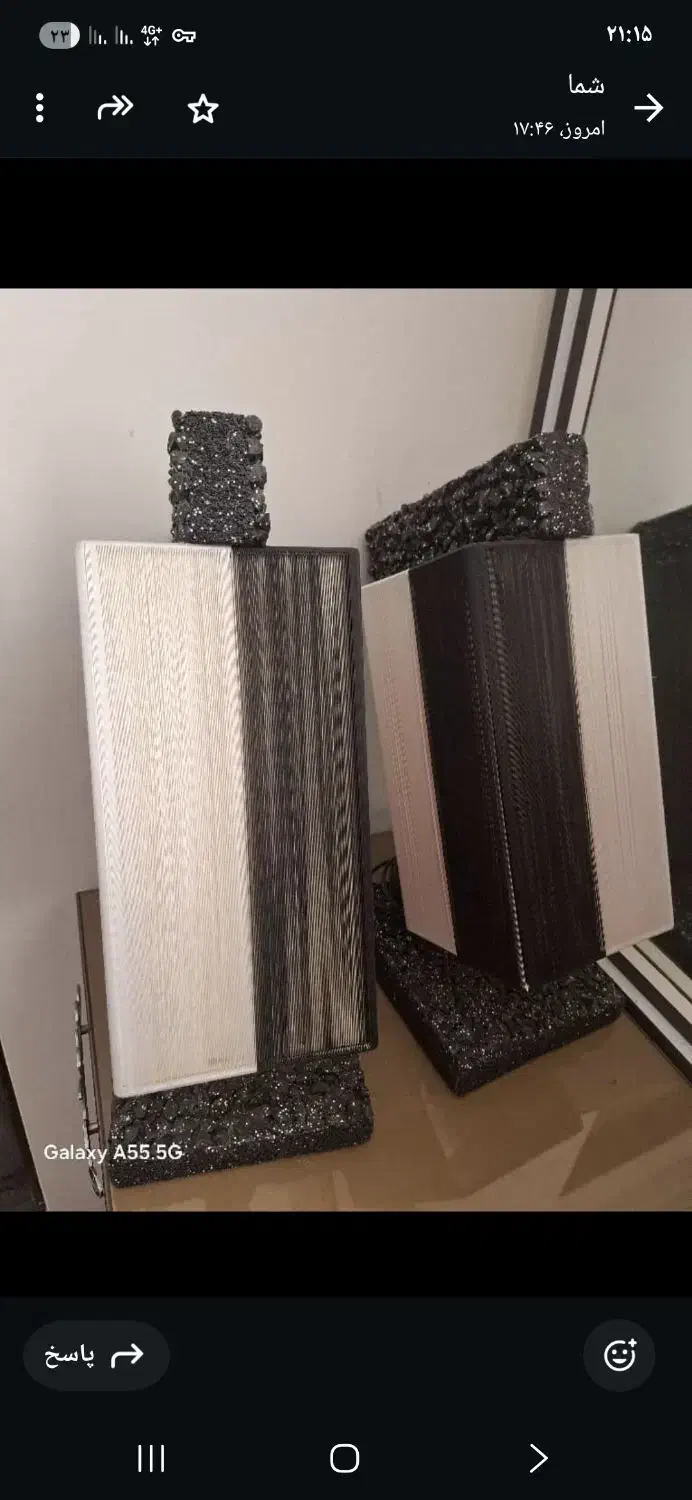 آباژور مفت مفت هس قیمت پایین استفاده نشده آکبند|چراغ خواب و آباژور|ارومیه, |دیوار