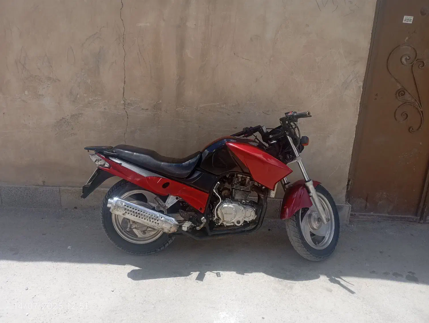 متور پرواز ۲۰۰سی سی gs|موتورسیکلت|چناران, |دیوار