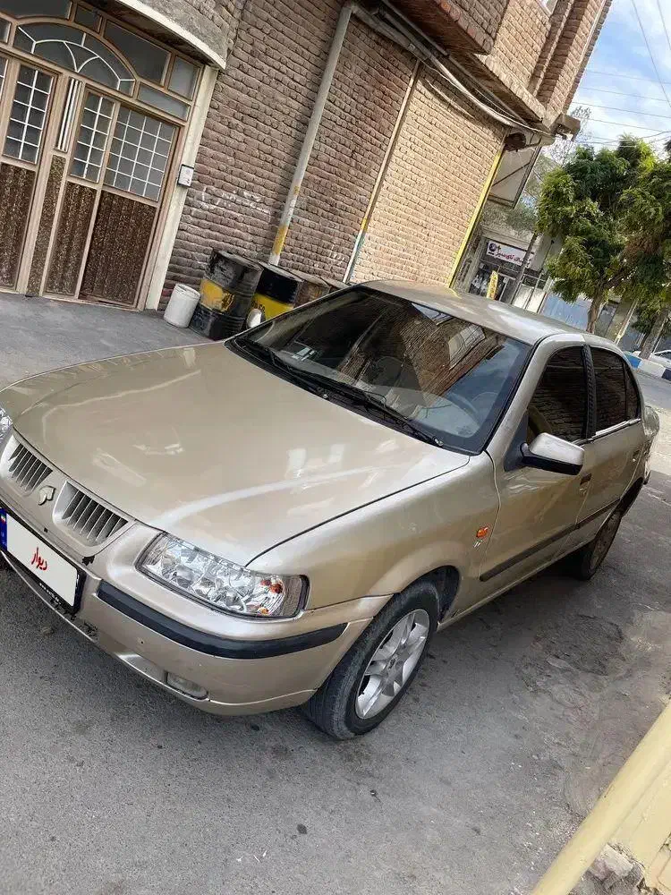 سمند بژ مدل ۸۳|خودرو سواری و وانت|بناب, |دیوار