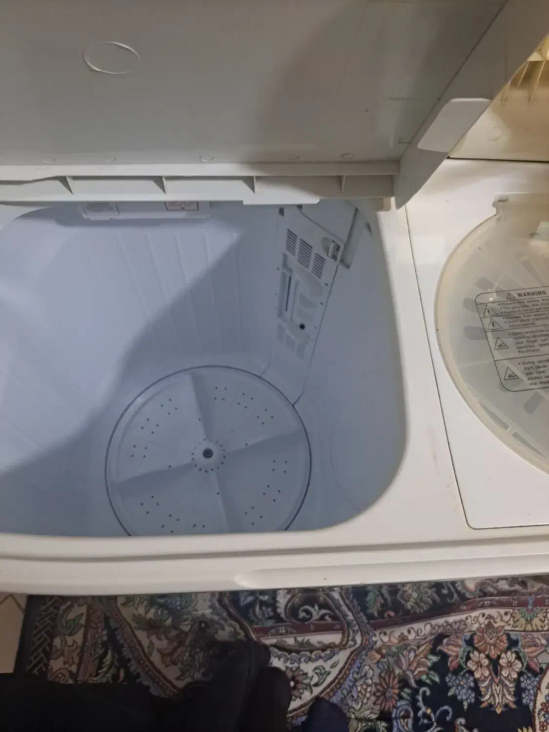 ماشین لباسشویی حایر|ماشین لباسشویی و خشککن لباس|تهران, مشیریه|دیوار