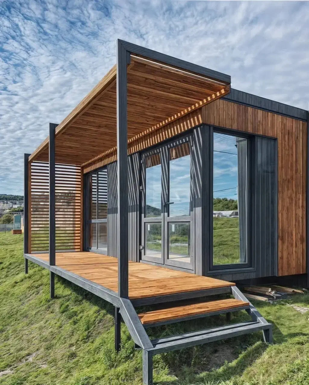 طراحی و ساخت کلبه سوئیسی و سوئدی اختصاصی|خدمات پیشه و مهارت|ارژن, |دیوار