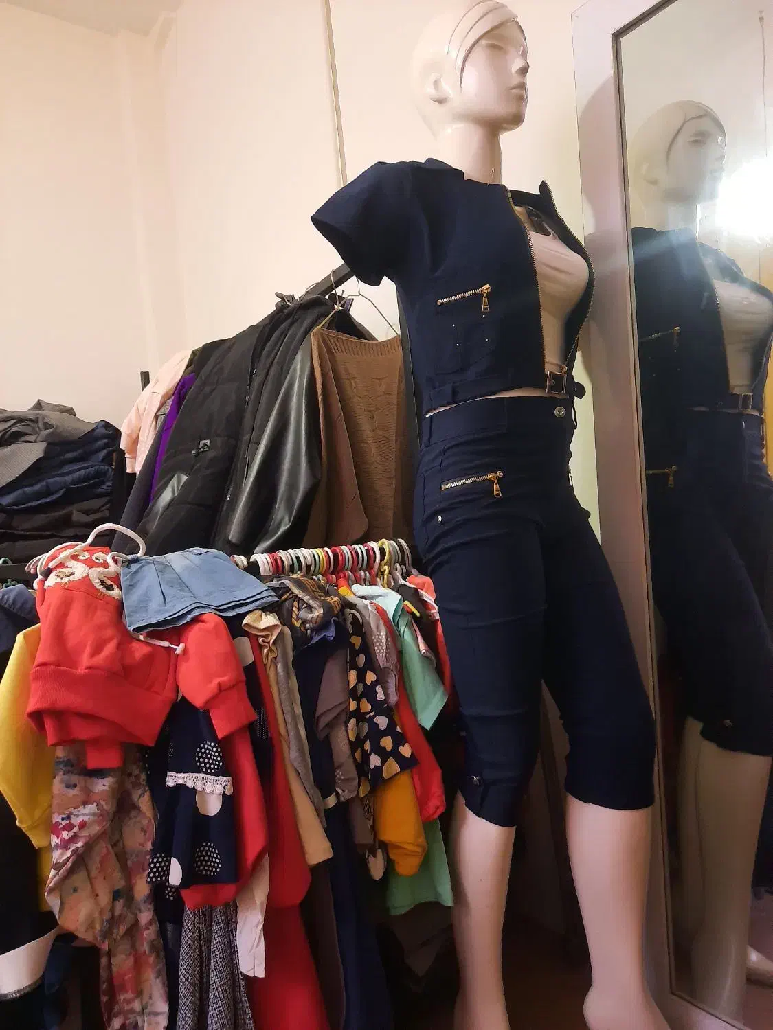 مانکن زنانه و بچگانه|فروشگاه و مغازه|شاهرود, |دیوار