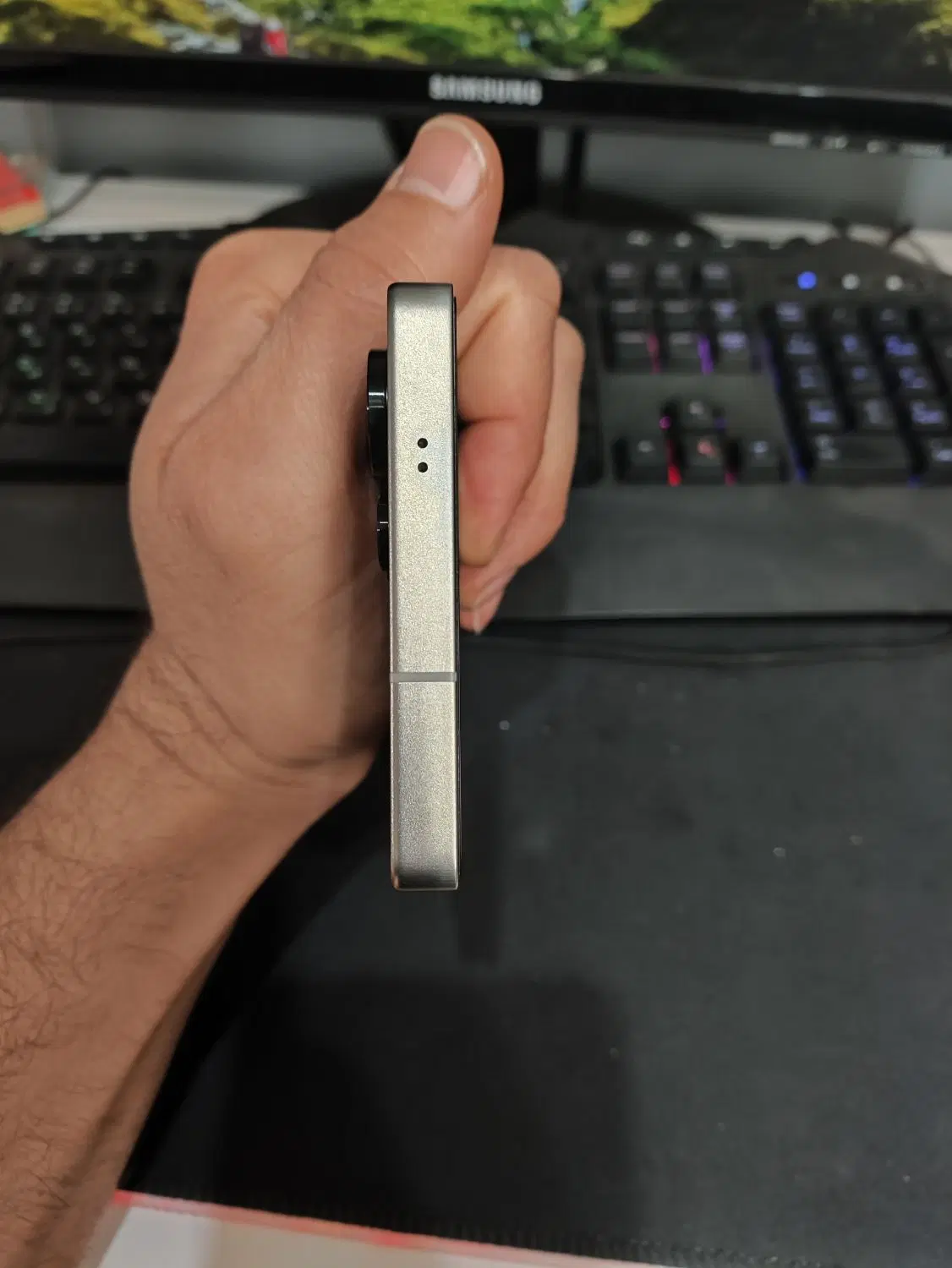s25 ultra 256/12|موبایل|تهران, گلستان (شهرک راه آهن)|دیوار