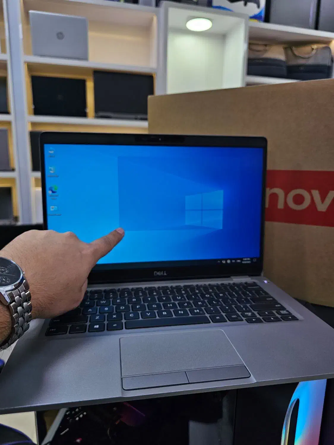 لپتاپ دل نسل 10 صفحه لمسی|رایانه همراه|زنجان, |دیوار