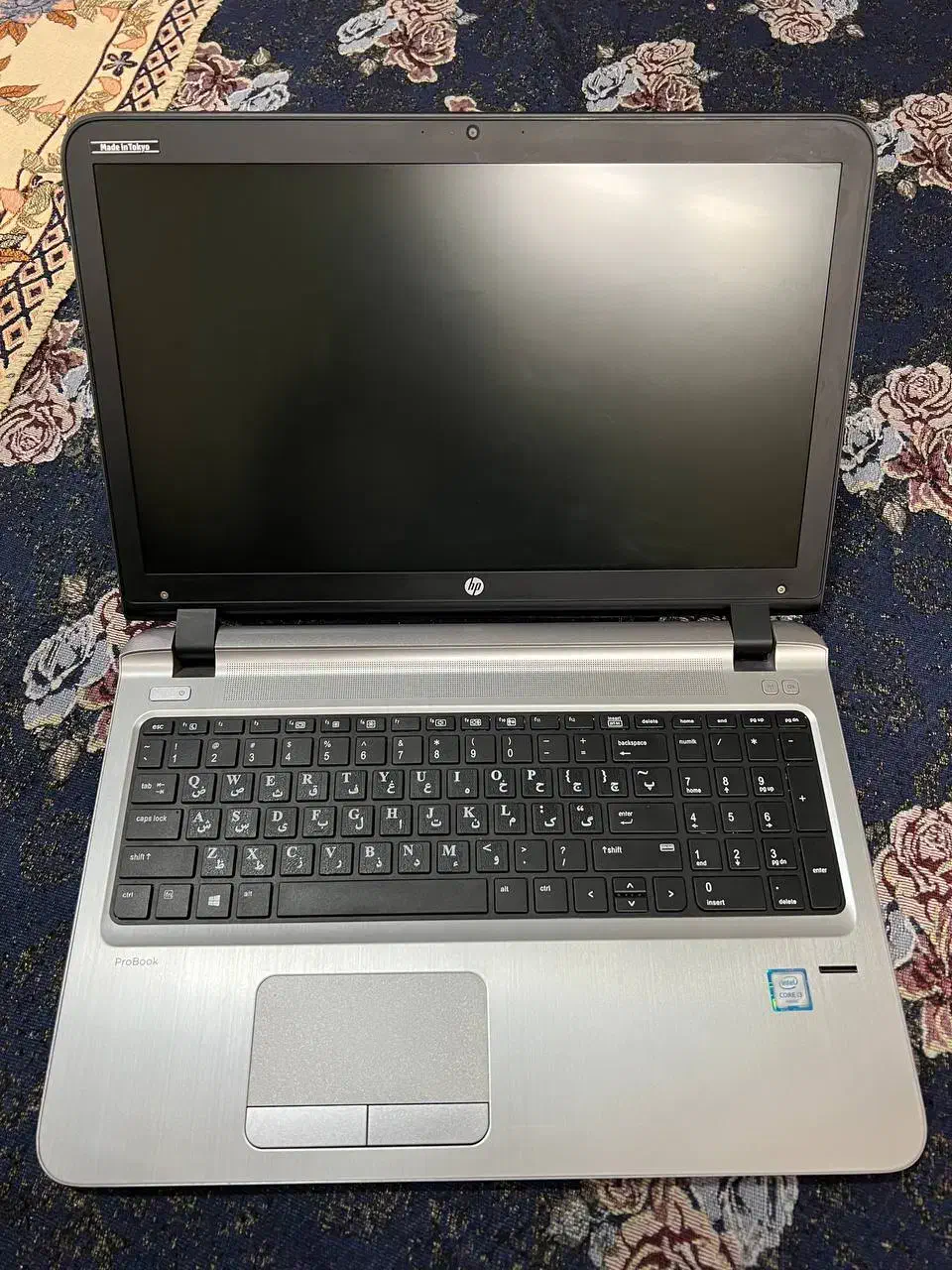 لپ تاب hp|رایانه همراه|تهران, کوثر|دیوار