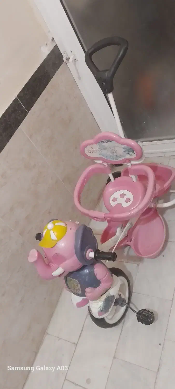 سه چرخه|اسباببازی بچه|کرمانشاه, |دیوار