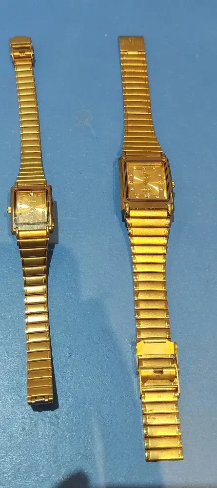 ساعت زوج سوئیستا با روکش طلا|ساعت|اردبیل, |دیوار