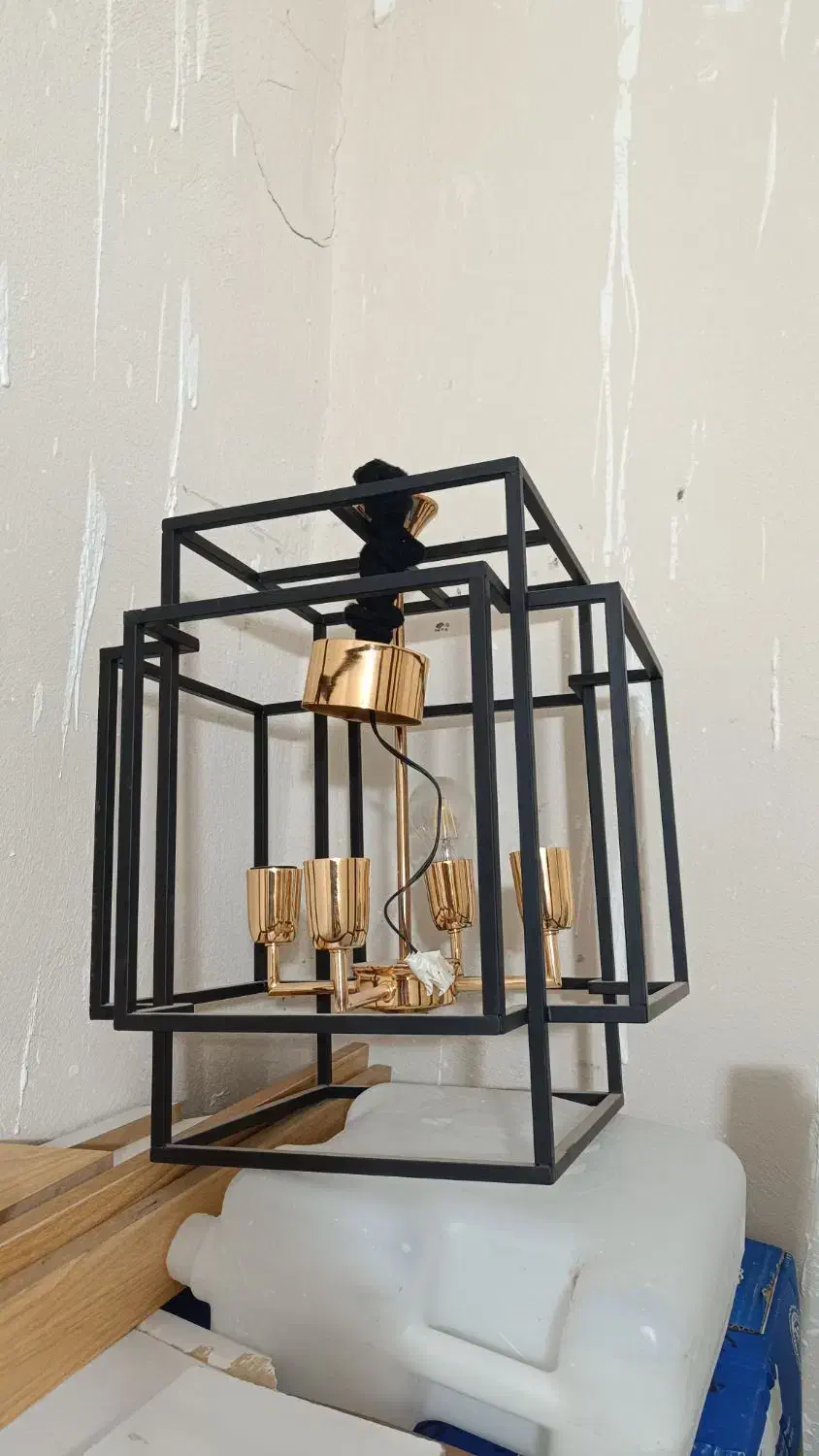 لوستر|لوستر و چراغ آویز|زنجان, |دیوار