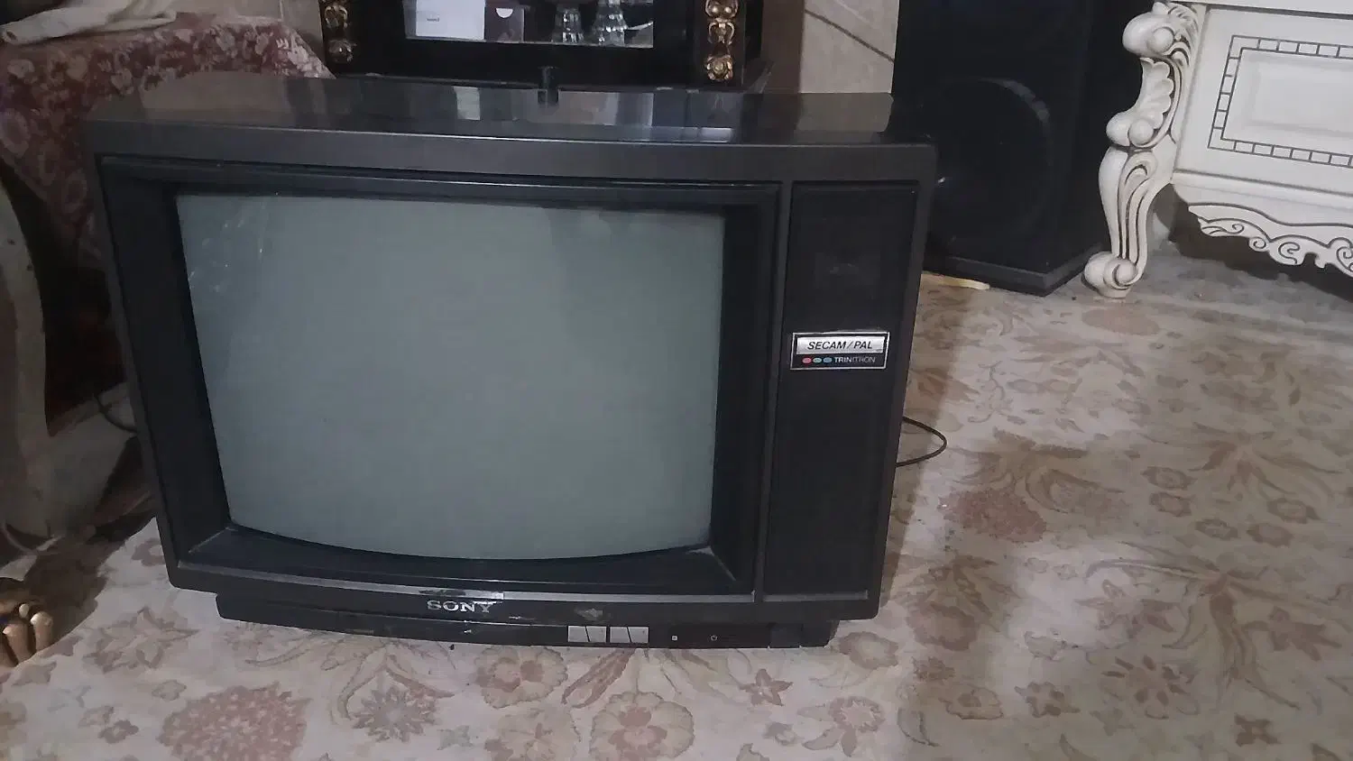 تلوزیون ۲۱ اینج رنگی پانسونیک  بسیار تمیز|تلویزیون و پروژکتور|جوادآباد, |دیوار