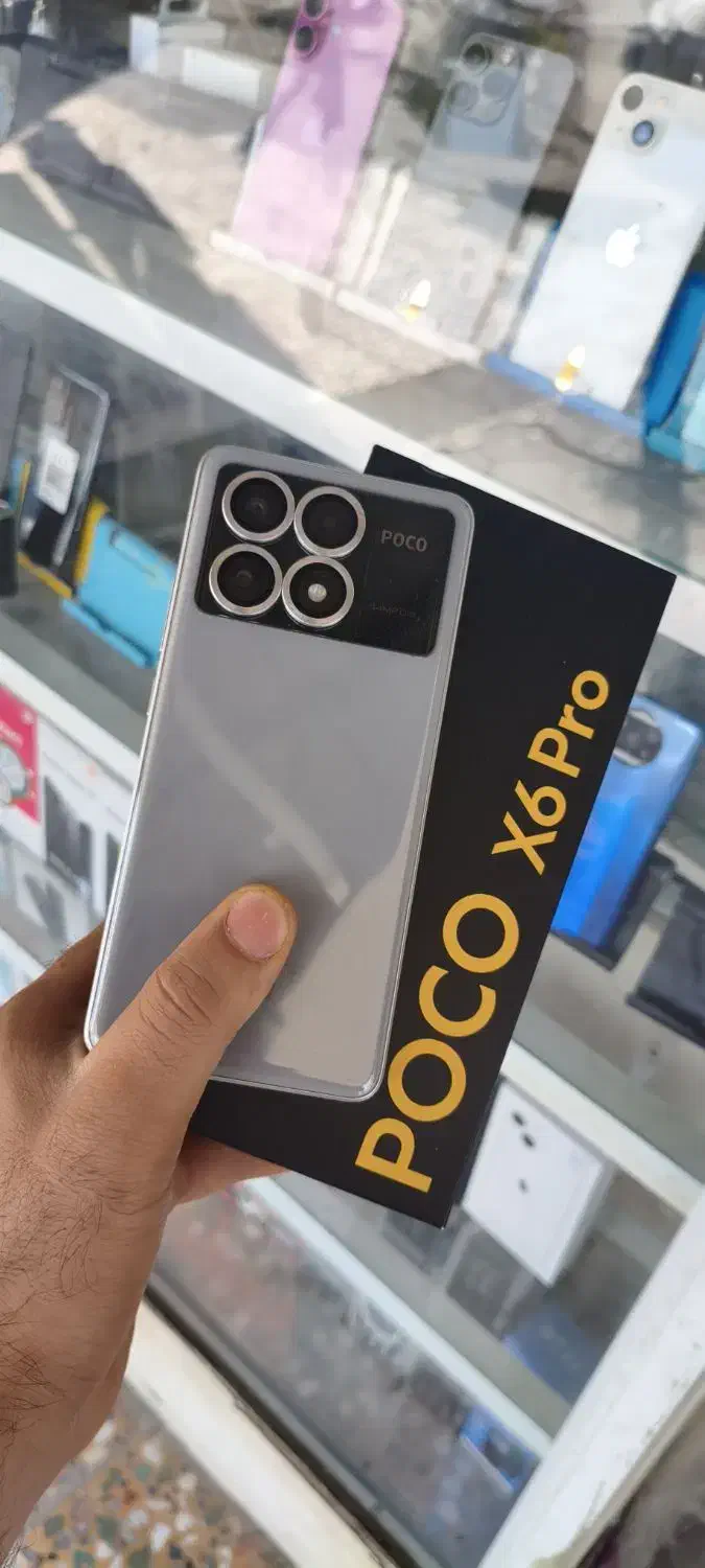 فروش X6PRO 5G 512 .خریدار همه مدل گوشی هسم|موبایل|دهدشت, |دیوار