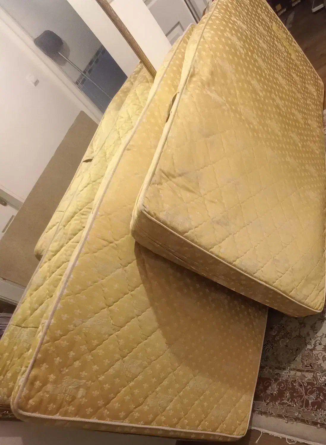 ۲عدد تشک طبی تک نفره|تخت و سرویس خواب|تبریز, |دیوار