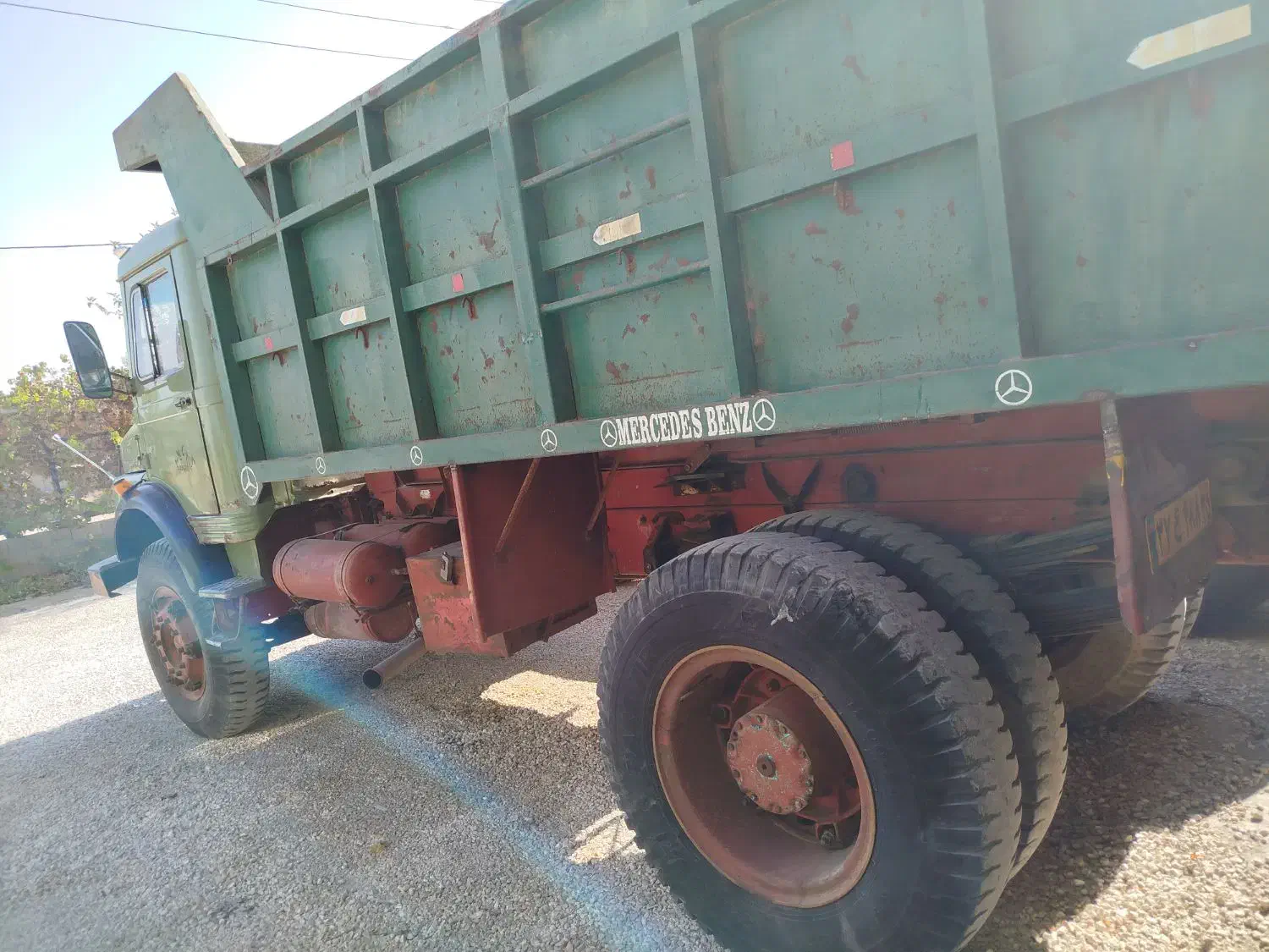 تک کمپرسی مدل ۵۶|خودرو سنگین|مرودشت, شهرک مهدیه|دیوار