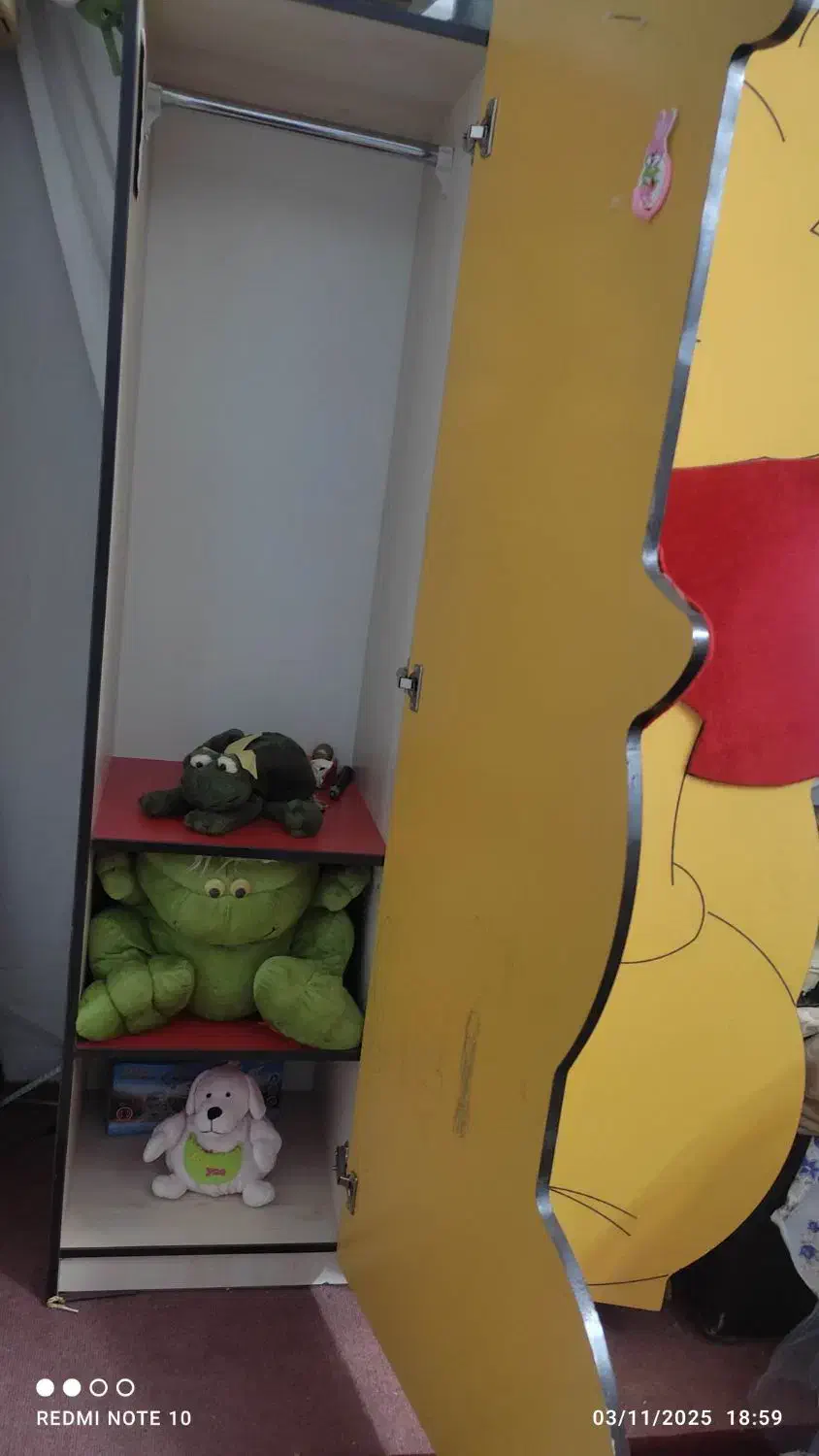 کمد بچه|اسباب و اثاث بچه|آزادشهر, |دیوار