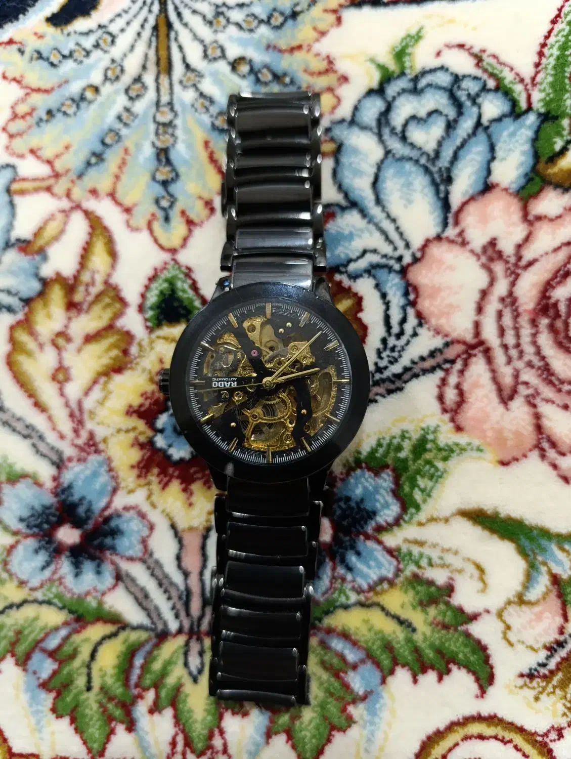 ساعت رادو خودکار مشکی|ساعت|میناب, |دیوار