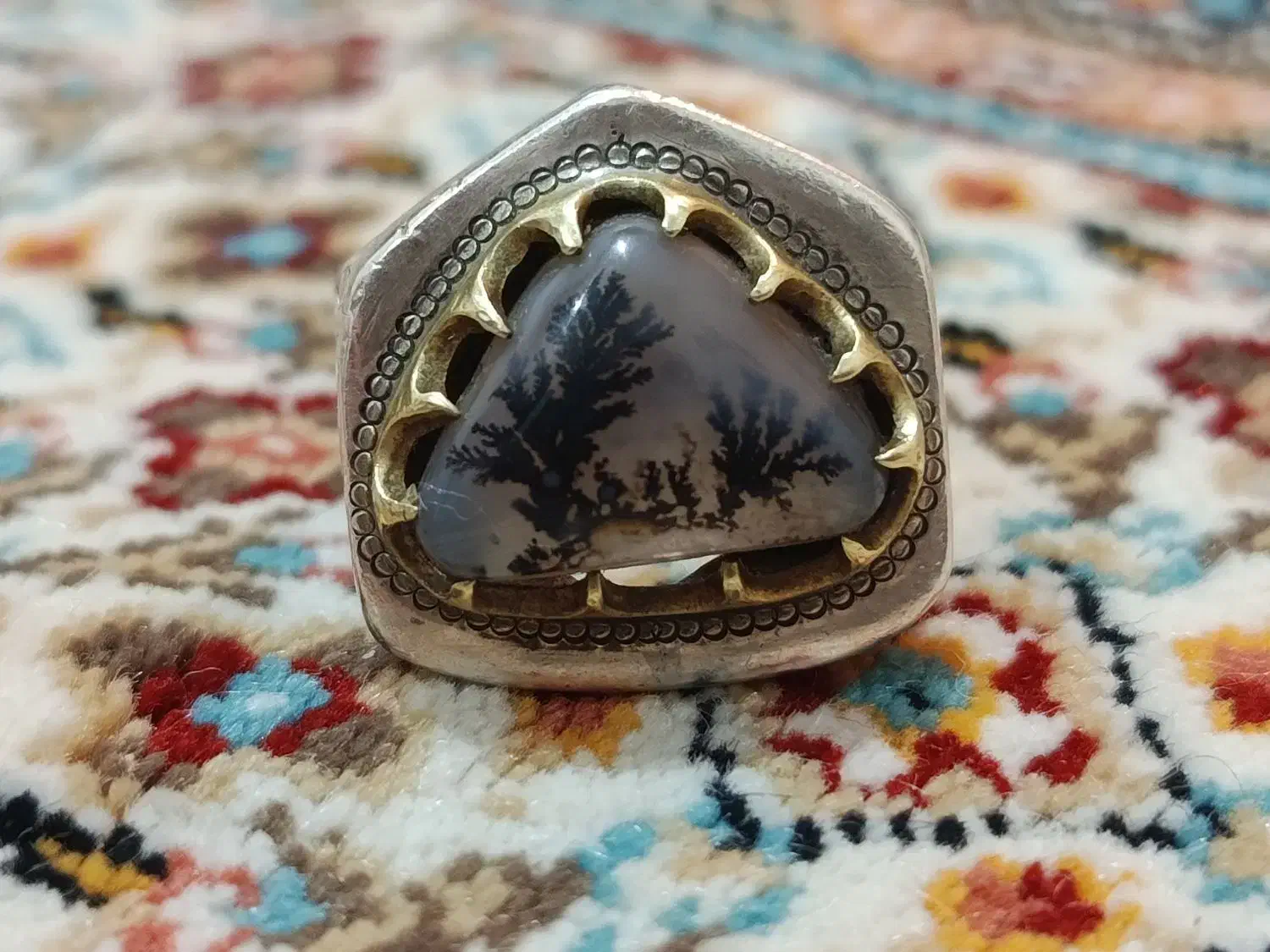 انگشتر شجر،وجواهر|جواهرات|اردبیل, |دیوار