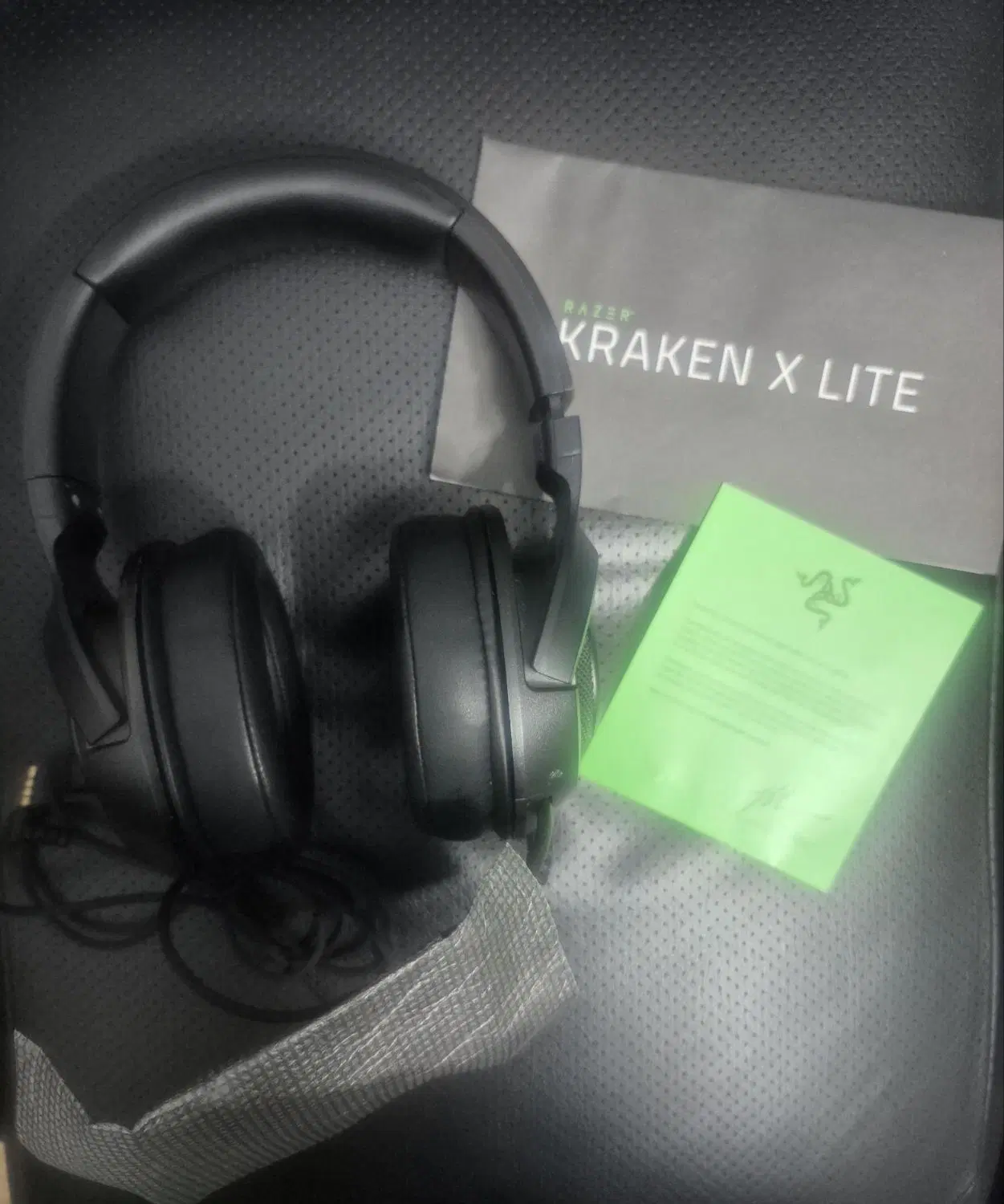 هدست Razer Kraken X lite|قطعات و لوازم جانبی رایانه|اسلام‌شهر, شهرک مفیدی|دیوار