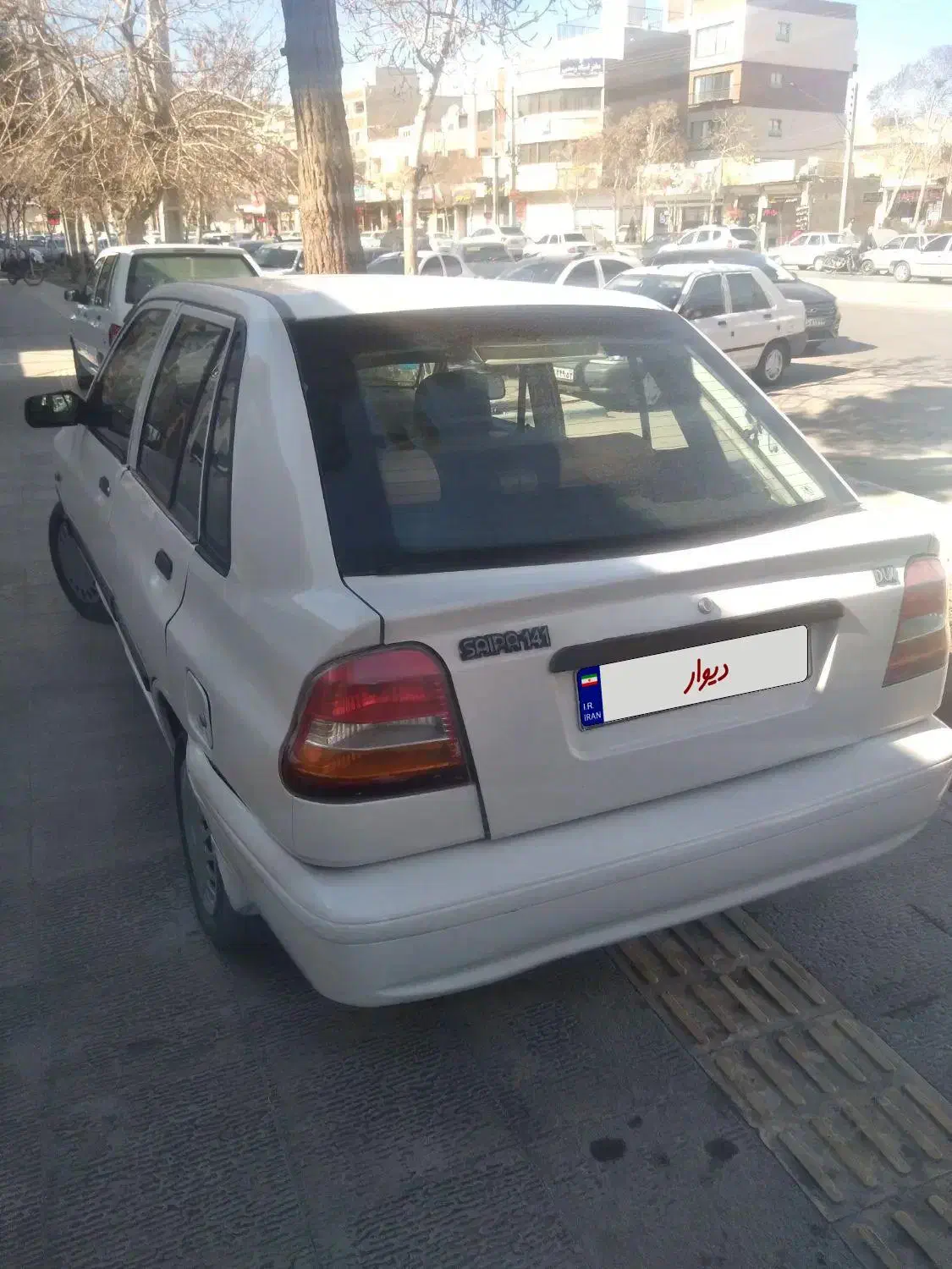 پراید141دوگانه شرکتی|خودرو سواری و وانت|اصفهان, امیرعرب|دیوار