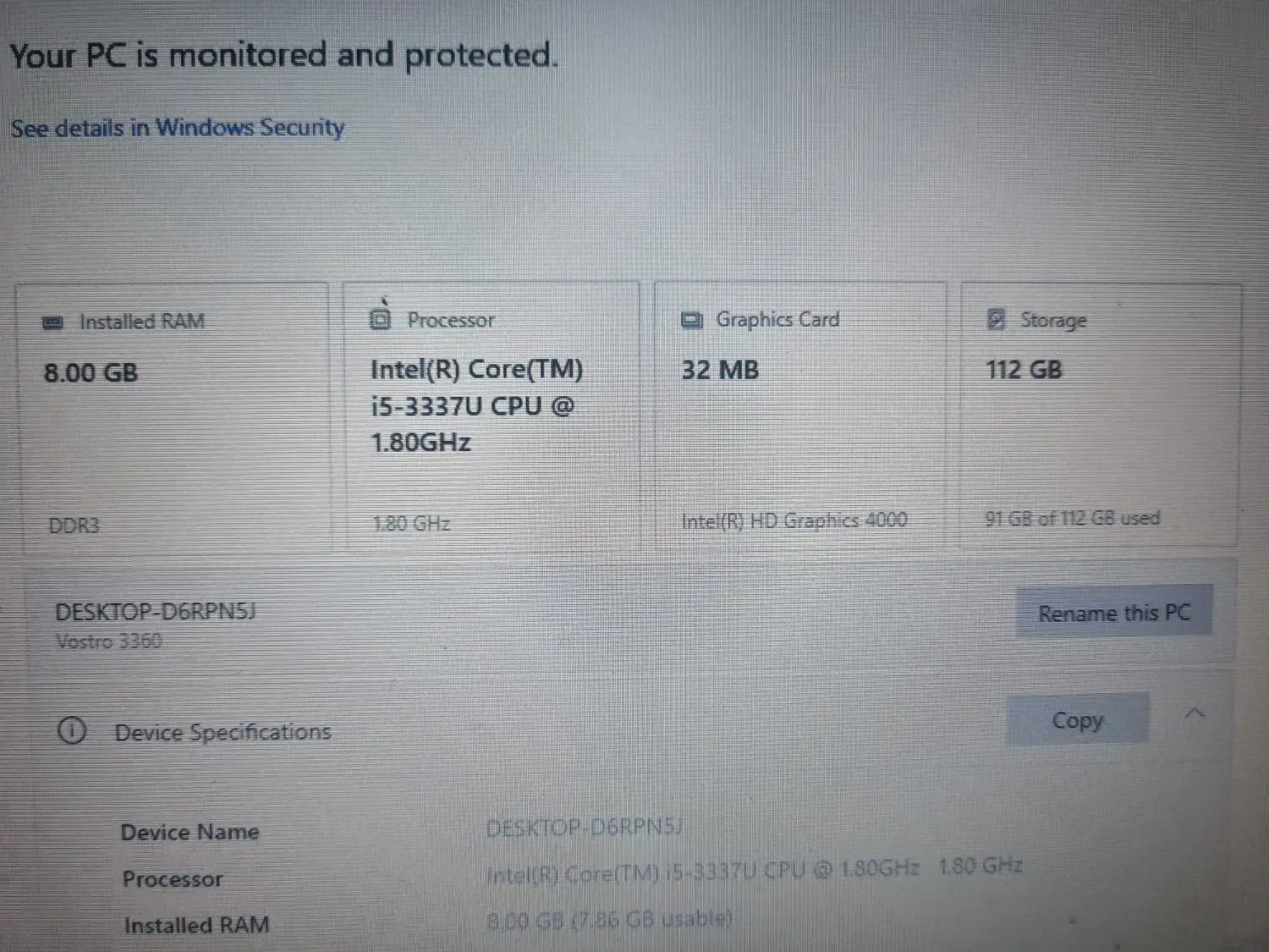 لپ تاپ دل|رایانه همراه|ایلام, |دیوار
