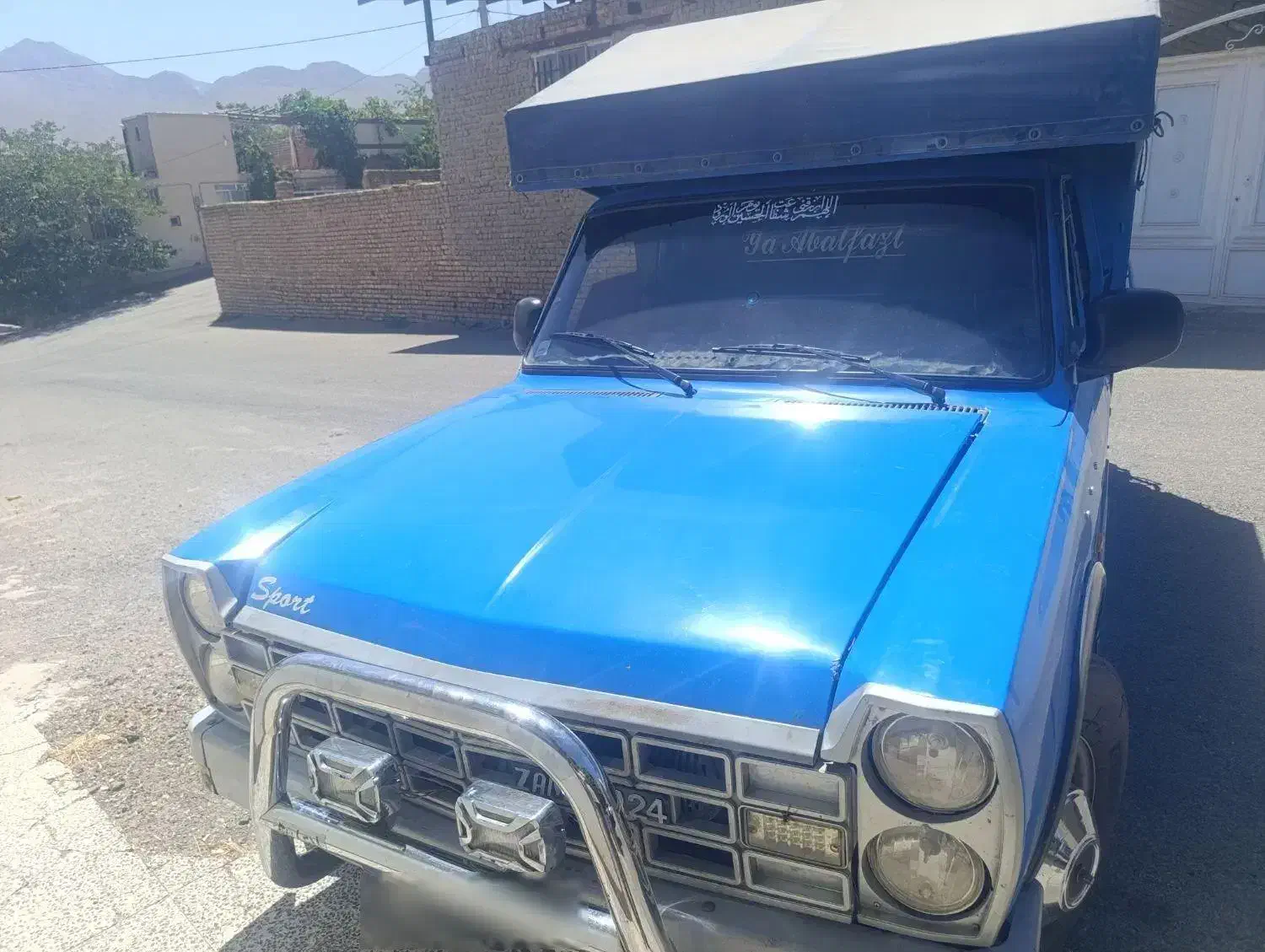 نیسان دیزل مدل 91|خودرو سواری و وانت|برزک, |دیوار