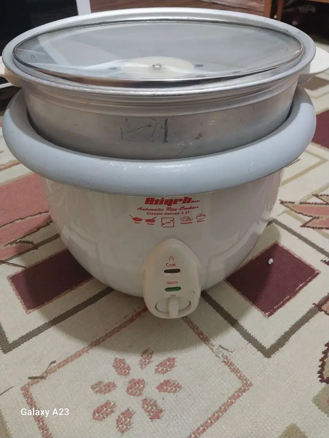 پلو پز بخار پز|اجاق گاز و لوازم برقی پختوپز|قدس, شهرقدس|دیوار