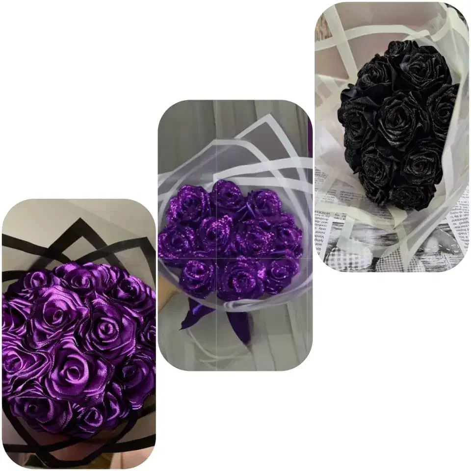 دسته گل ربانی ماندگار تخفیفات روز مادر یلدا|گل مصنوعی|اهواز, فاز ۱ پادادشهر|دیوار