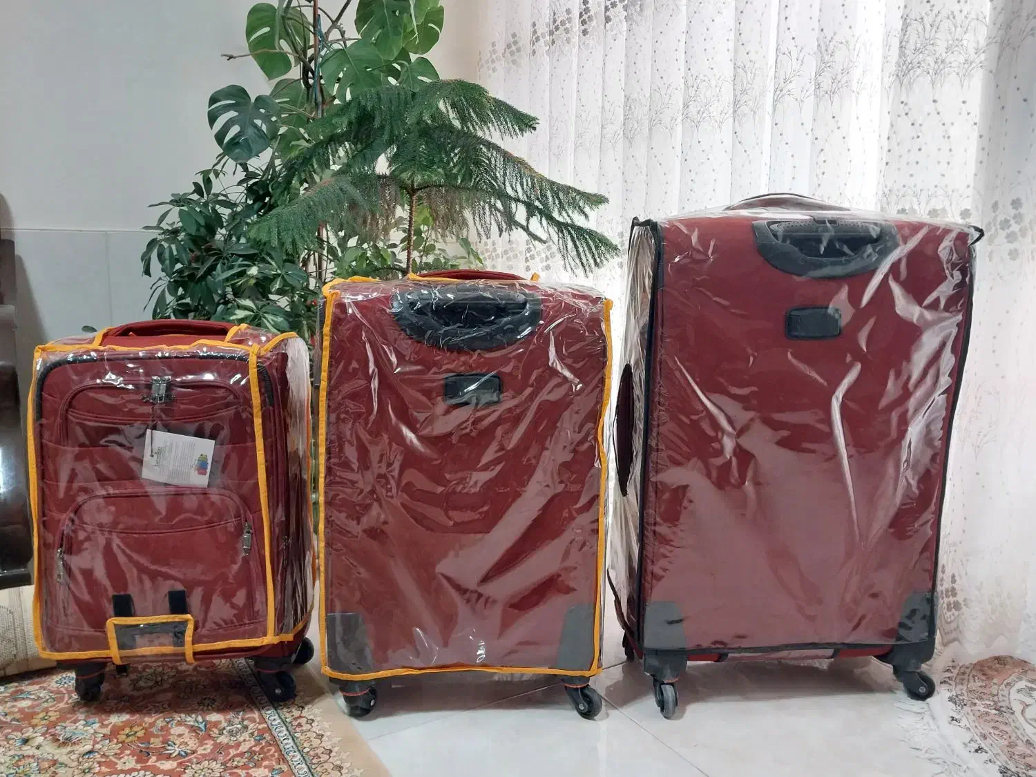 ساک مسافرتی، چمدان|کیف، کفش، کمربند|اصفهان, ارداجی|دیوار