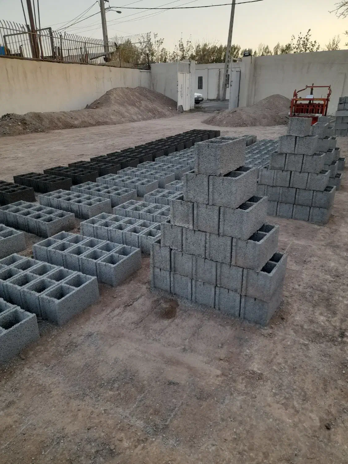 انواع بلوک سبک و سنگین|مصالح و تجهیزات ساختمان|محمدشهر, زیبادشت|دیوار