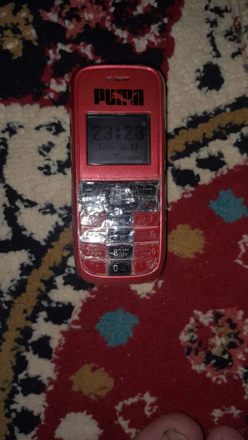 گوشی نوکیا ۱۲۰۹|موبایل|شیروان (خراسان), |دیوار