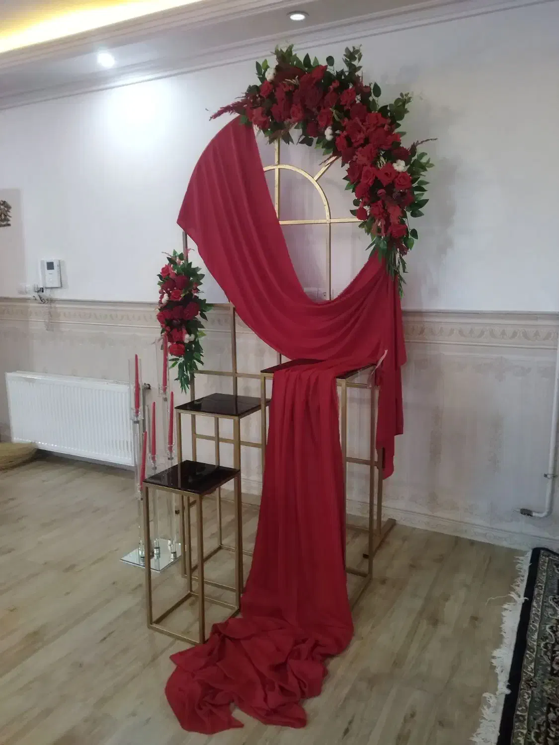 اجرای انواع دیزاین بادکنک آرایی تولدوگل آرایی عقد|خدمات پذیرایی، مراسم|پرند, فاز ۲|دیوار