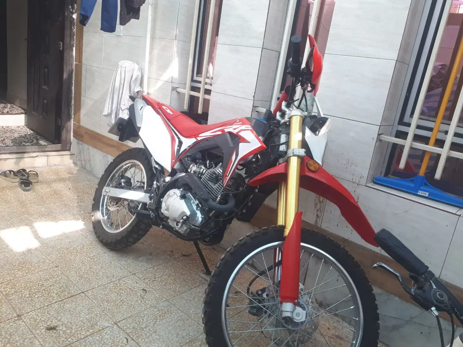 موتور توسان ۲۵۰ طرح سی آر اف مدل ۱۴۰۲|موتورسیکلت|بهبهان, |دیوار