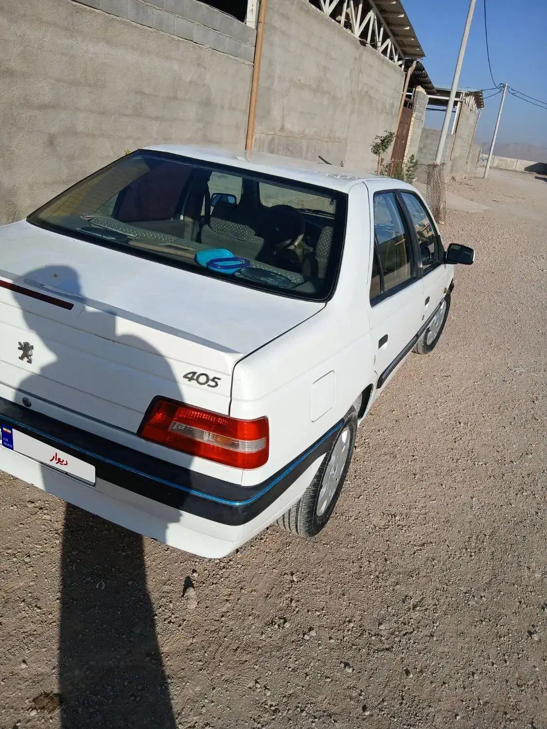 پژو 405 SLX موتورTU5، مدل ۱۳۹۲|خودرو سواری و وانت|اصفهان, بهارستان|دیوار