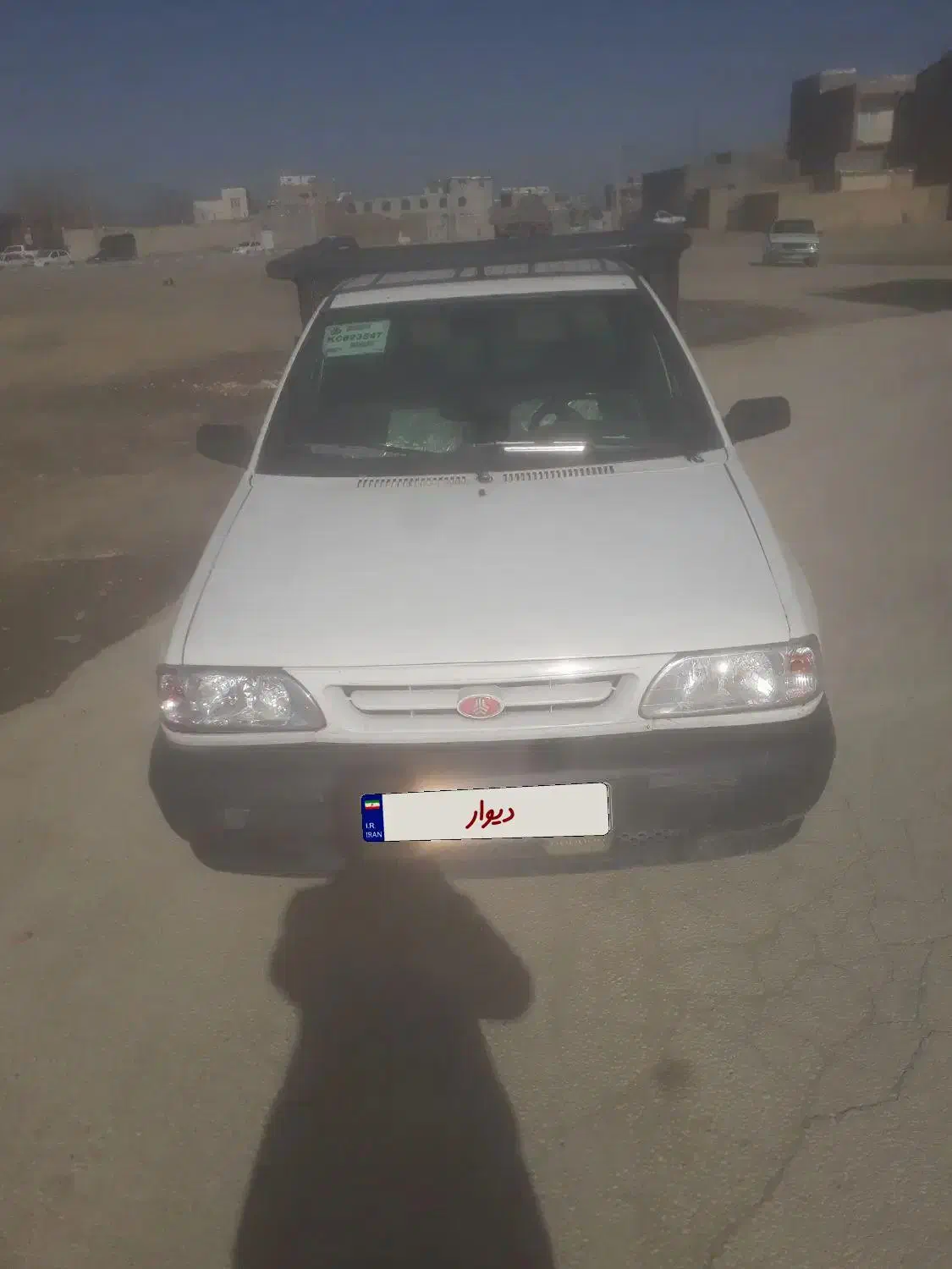 پراید وانت۹۵ دور رنگ|خودرو سواری و وانت|همدان, |دیوار