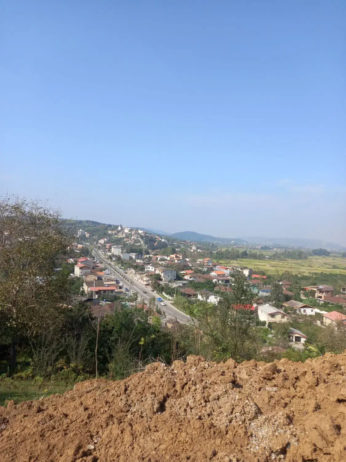 ۴۰۰ متر زمین مسکونی پلاک یک جنگل ویو ابدی|فروش زمین و ملک کلنگی|شیرگاه, |دیوار