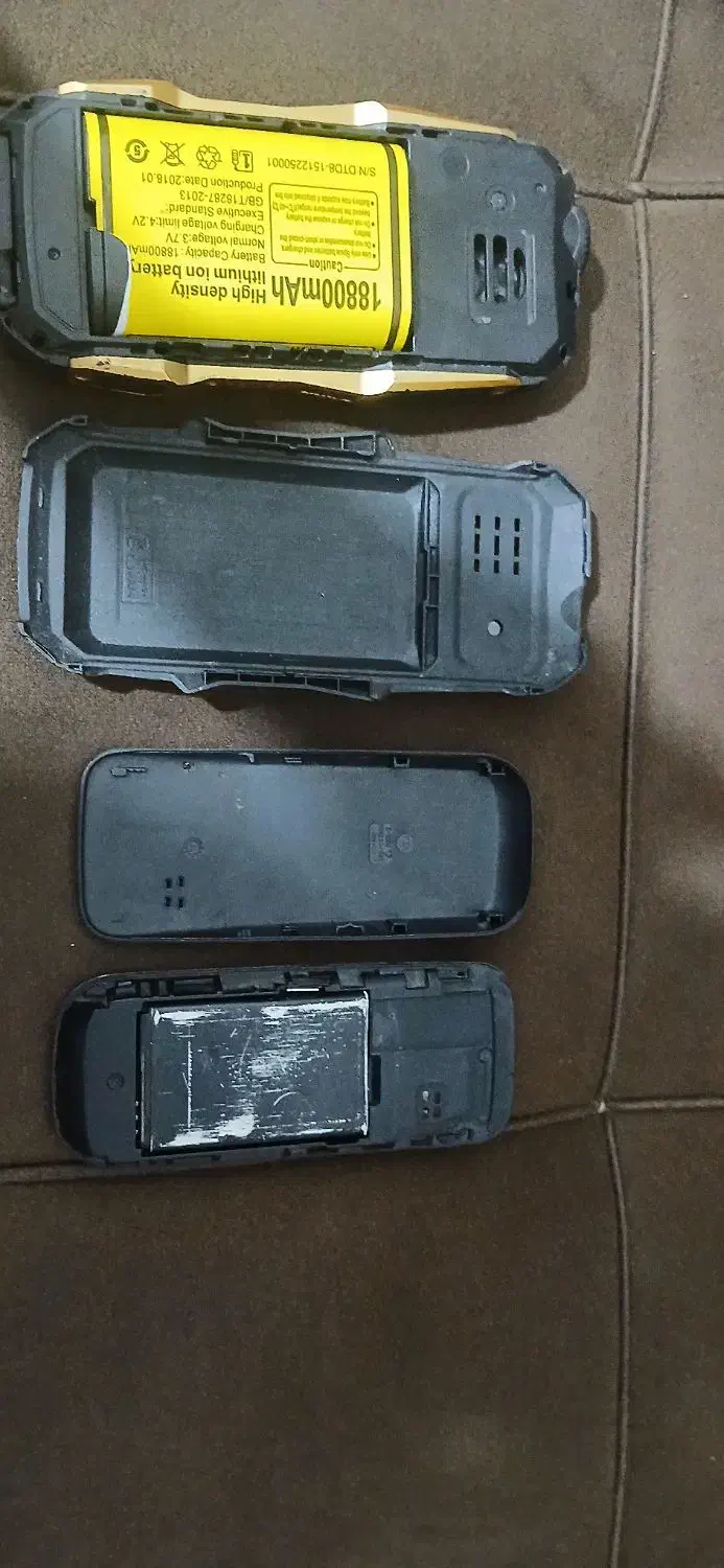 ۲عدد گوشی خاموش و سامسونگ سالم به شرت|موبایل|ماهنشان, |دیوار