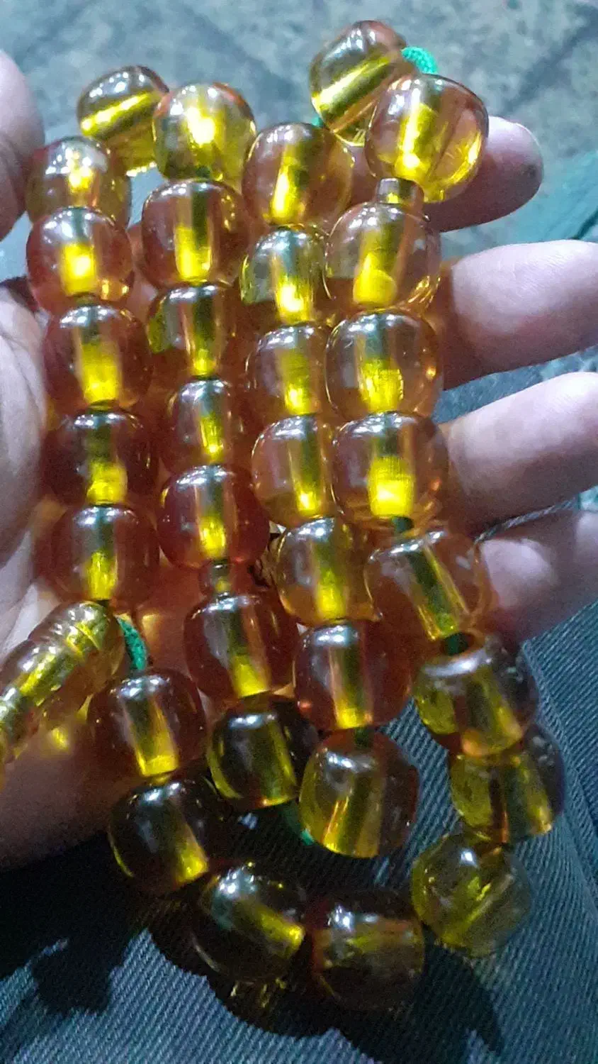 تسبیح  آلمانی سلامت ۱۵۰ گرمی|کلکسیون اشیاء عتیقه|کرج, احدآباد|دیوار