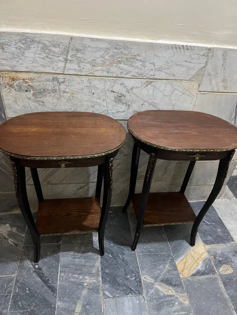 دو عدد میز چوبی تلفن ،کنارسالنی ،آباژور|میز تلفن|تهران, فلاح|دیوار