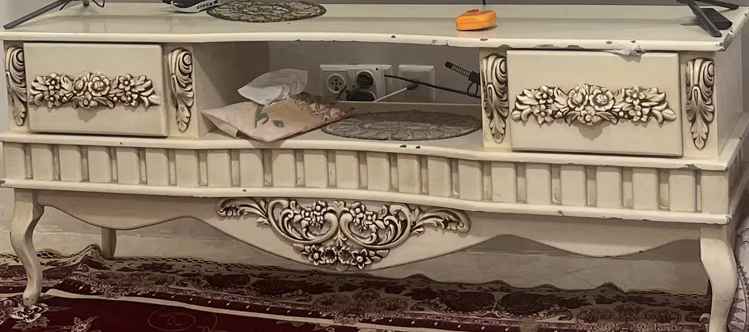 میز وگنجه سالم|بوفه، ویترین، کنسول|مشهد, فاطمیه|دیوار