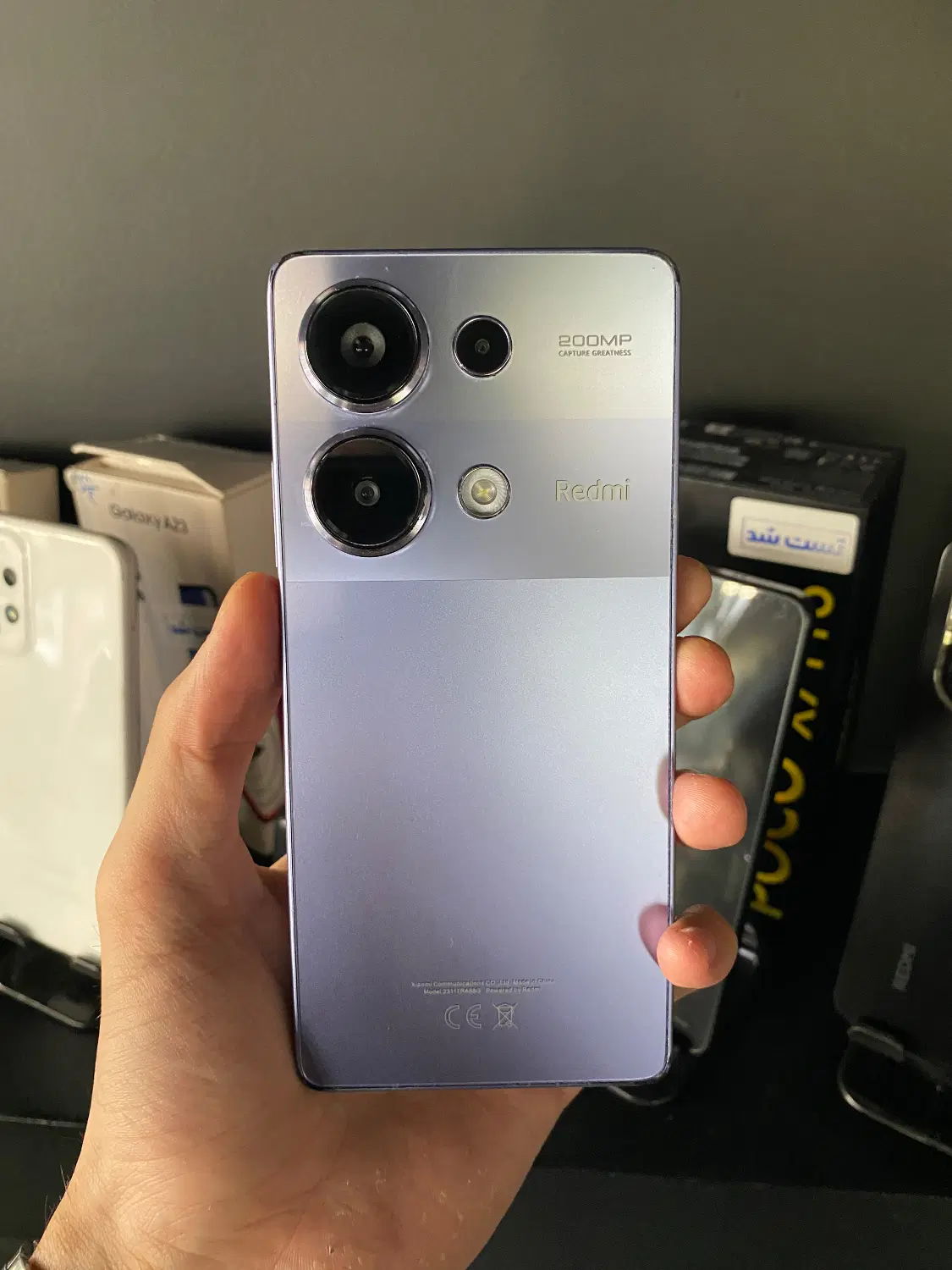 note 13 pro|موبایل|نظرآباد, نظرآباد|دیوار