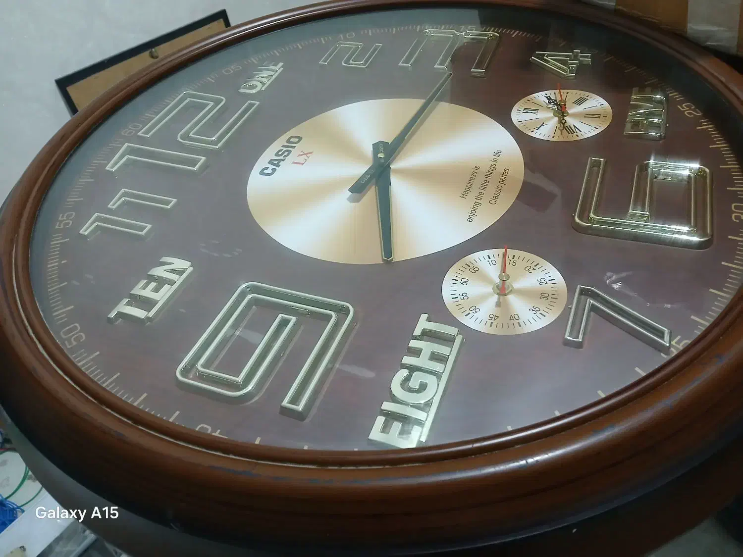 ساعت دیواریی بزرگ|ساعت دیواری و تزئینی|آبادان, |دیوار