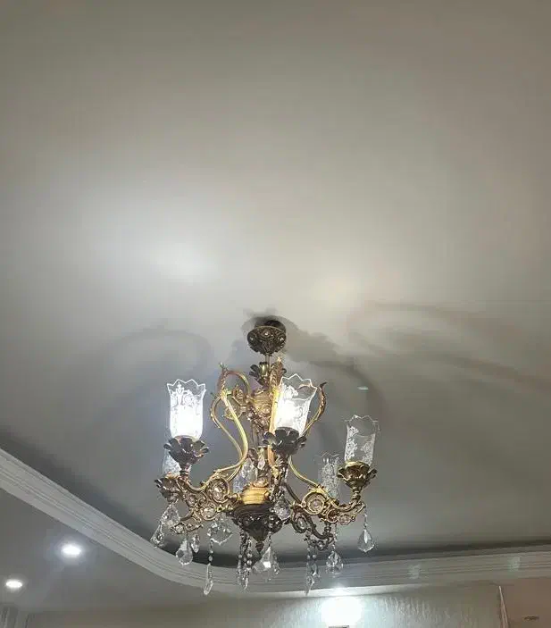 لوستر جفت|لوستر و چراغ آویز|اهواز, کیانپارس |دیوار