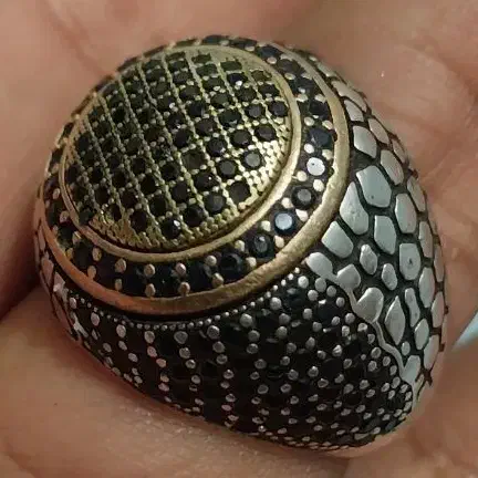 انگشتر نقره ۱۶ گرم|جواهرات|بندرعباس, |دیوار