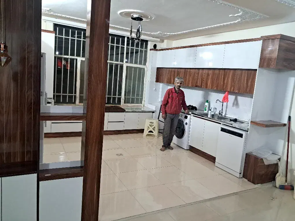 ساخت ونصب انواع کابینت وکمد دیواری|مصالح و تجهیزات ساختمان|ملایر, |دیوار