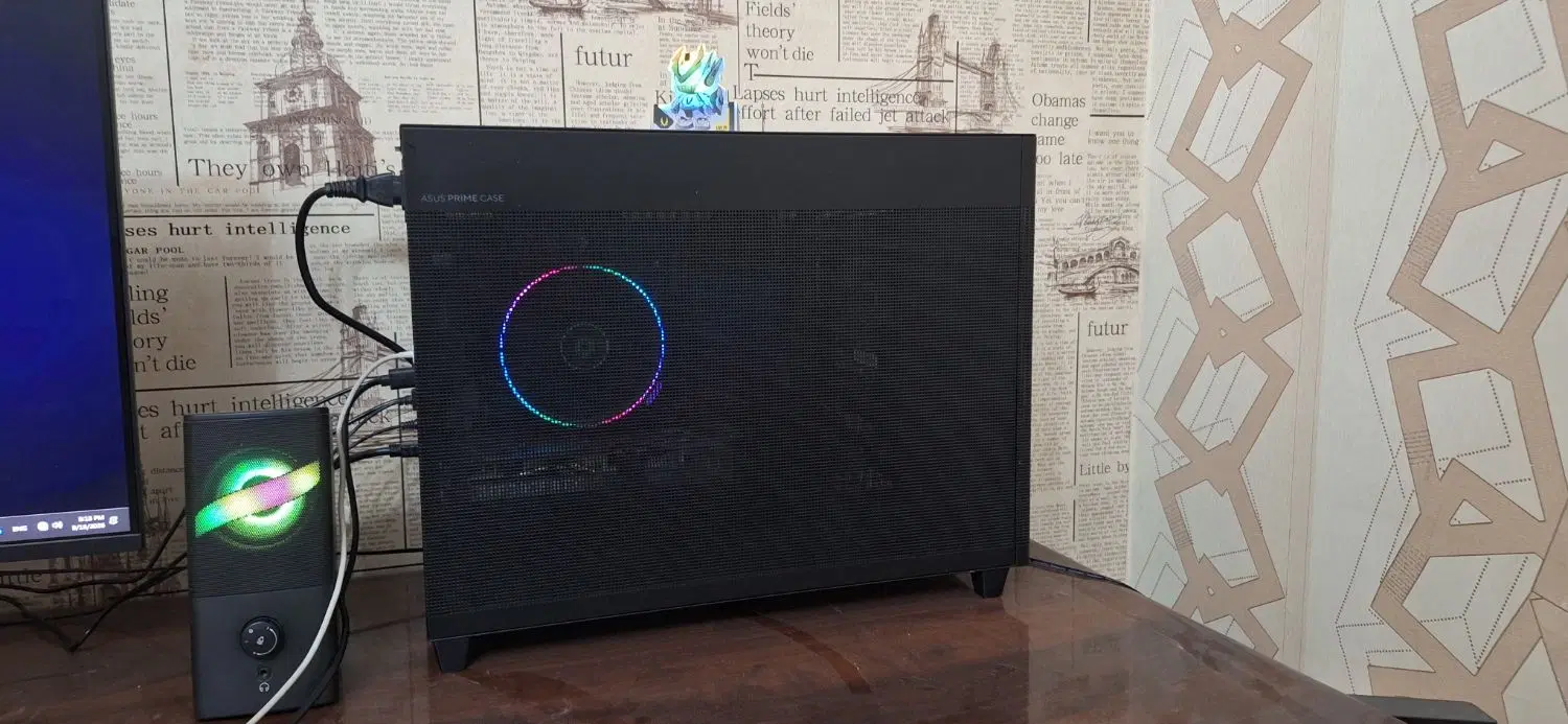 case gaming 5060|رایانه رومیزی|کرج, شهرک اوج|دیوار