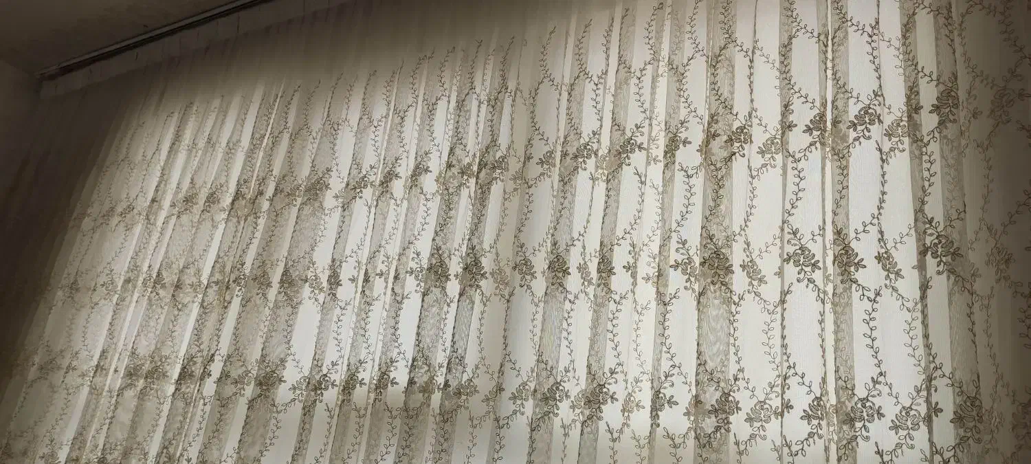 پرده|پرده، رانر، رومیزی|قم, پردیسان|دیوار